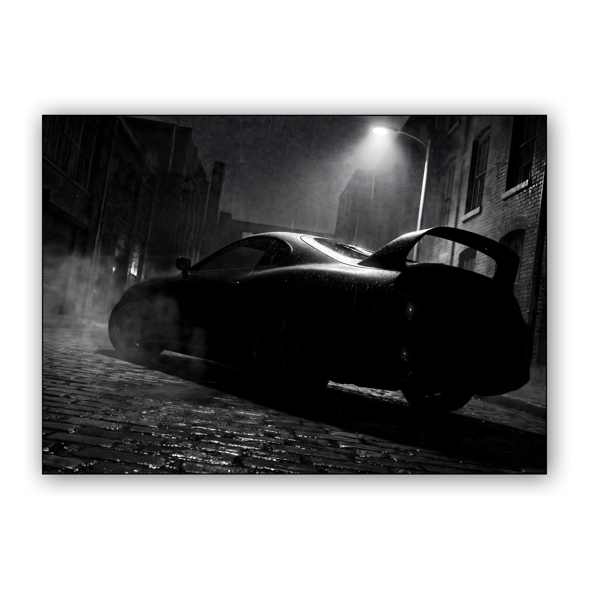 Noir Supra: Night in the Alley