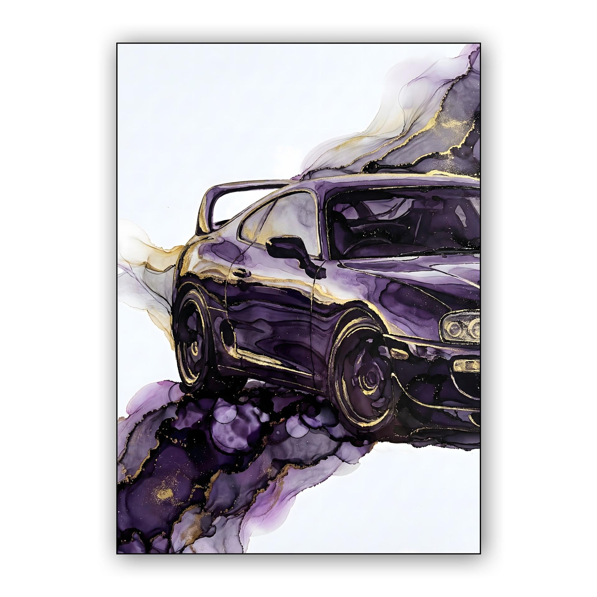 Royal Flow: Supra A80 Alcohol Ink