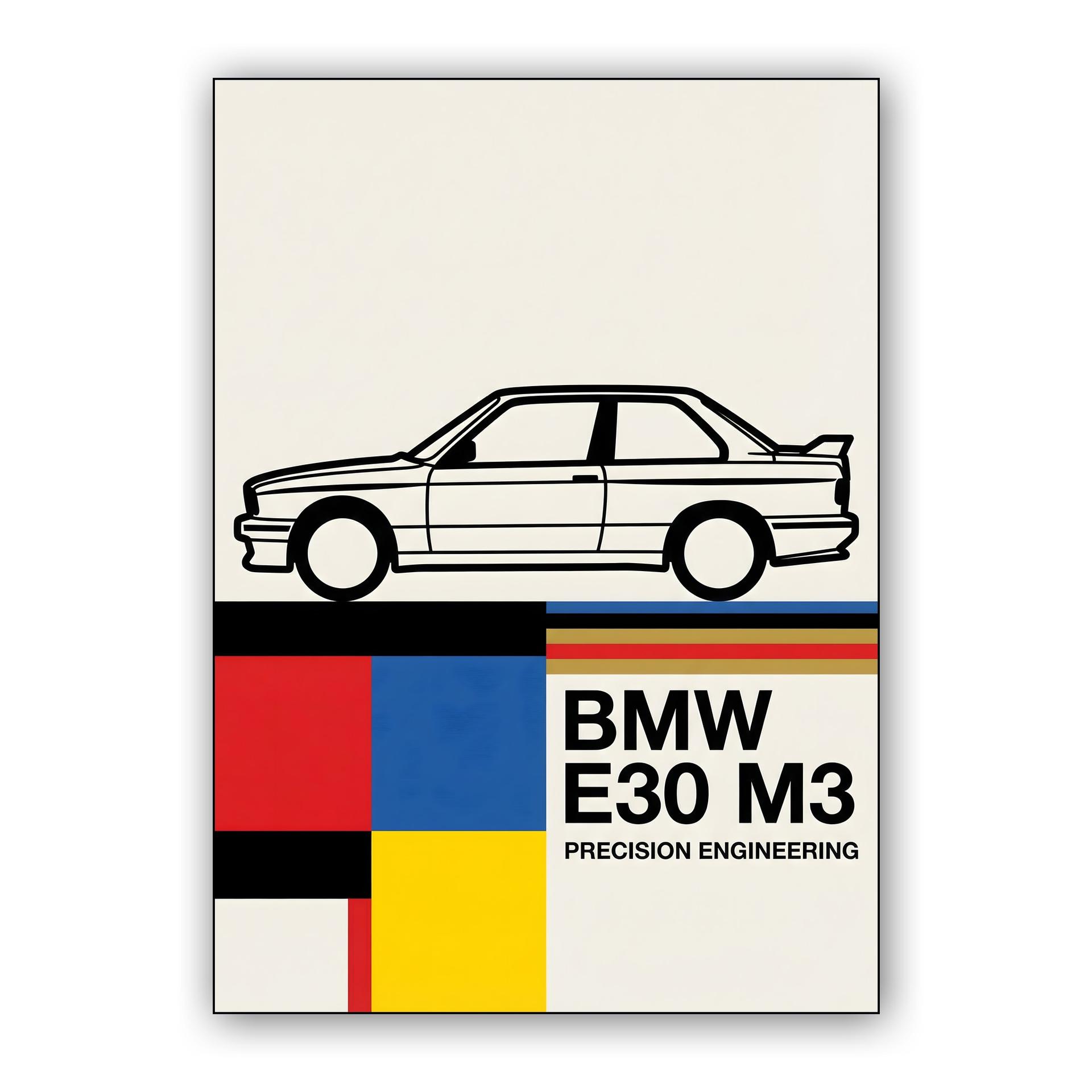 BMW E30 M3: Bauhaus Precision Engineering