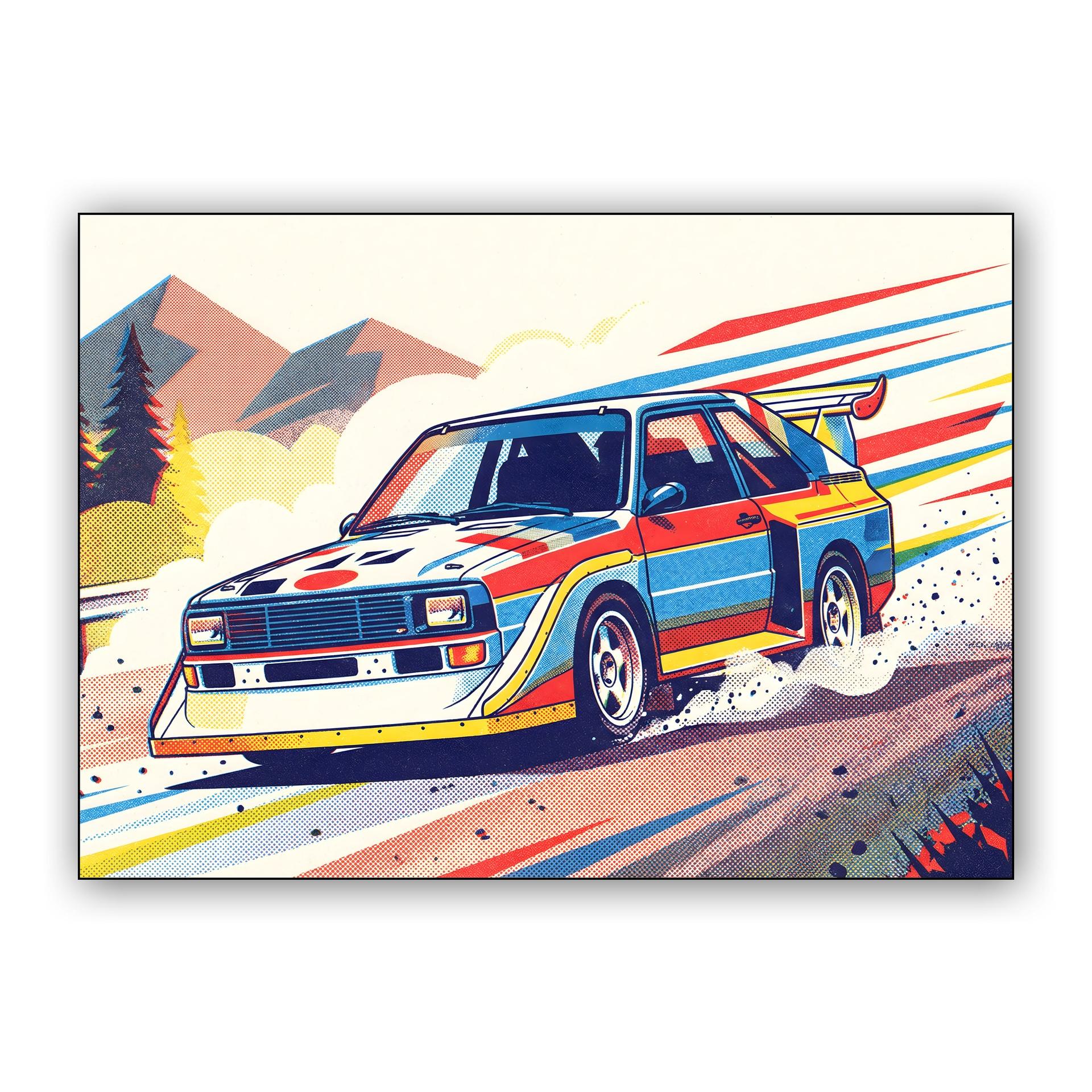 Audi Quattro S1: Group B Mountain Charge