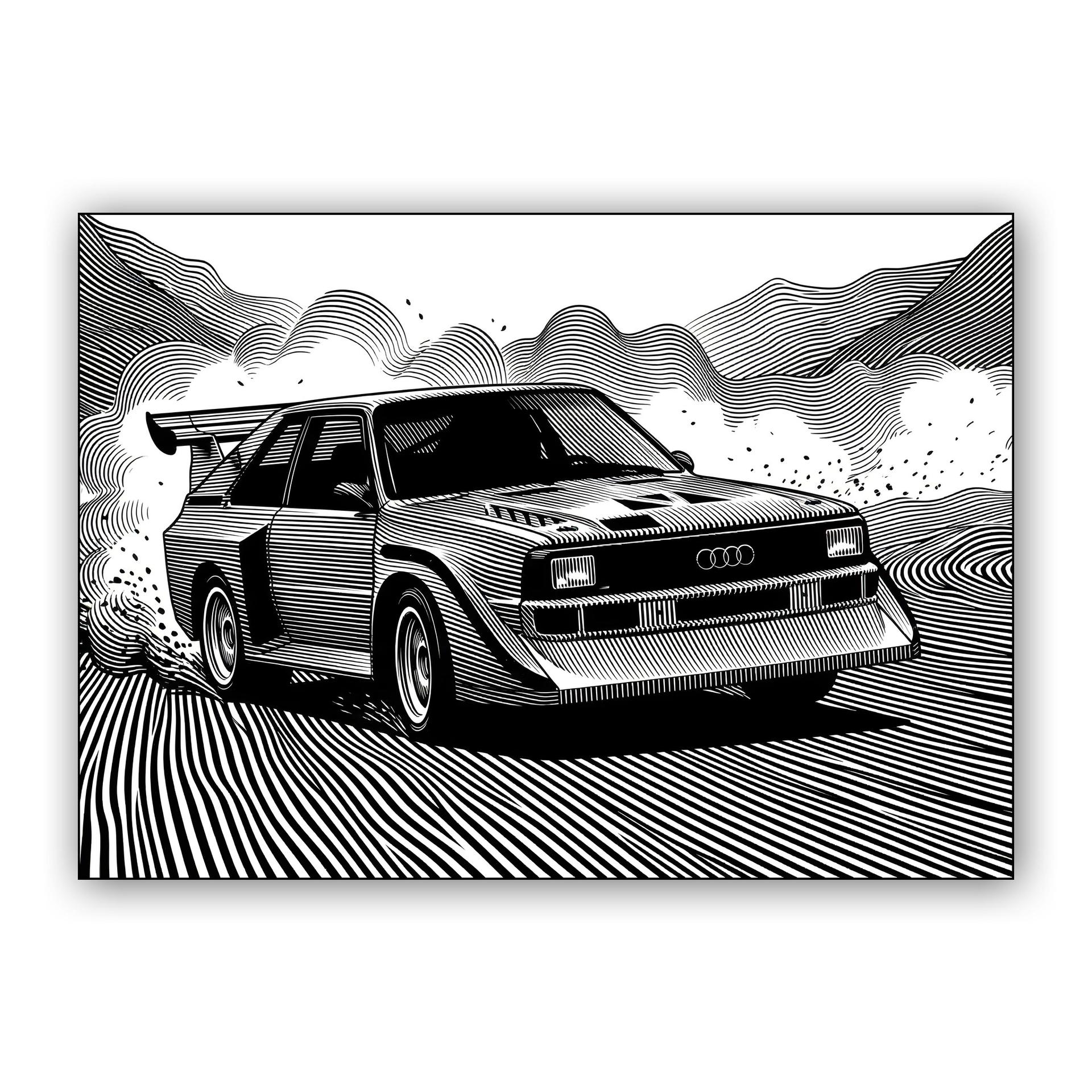 Audi Quattro S1: Pikes Peak Dust and Glory