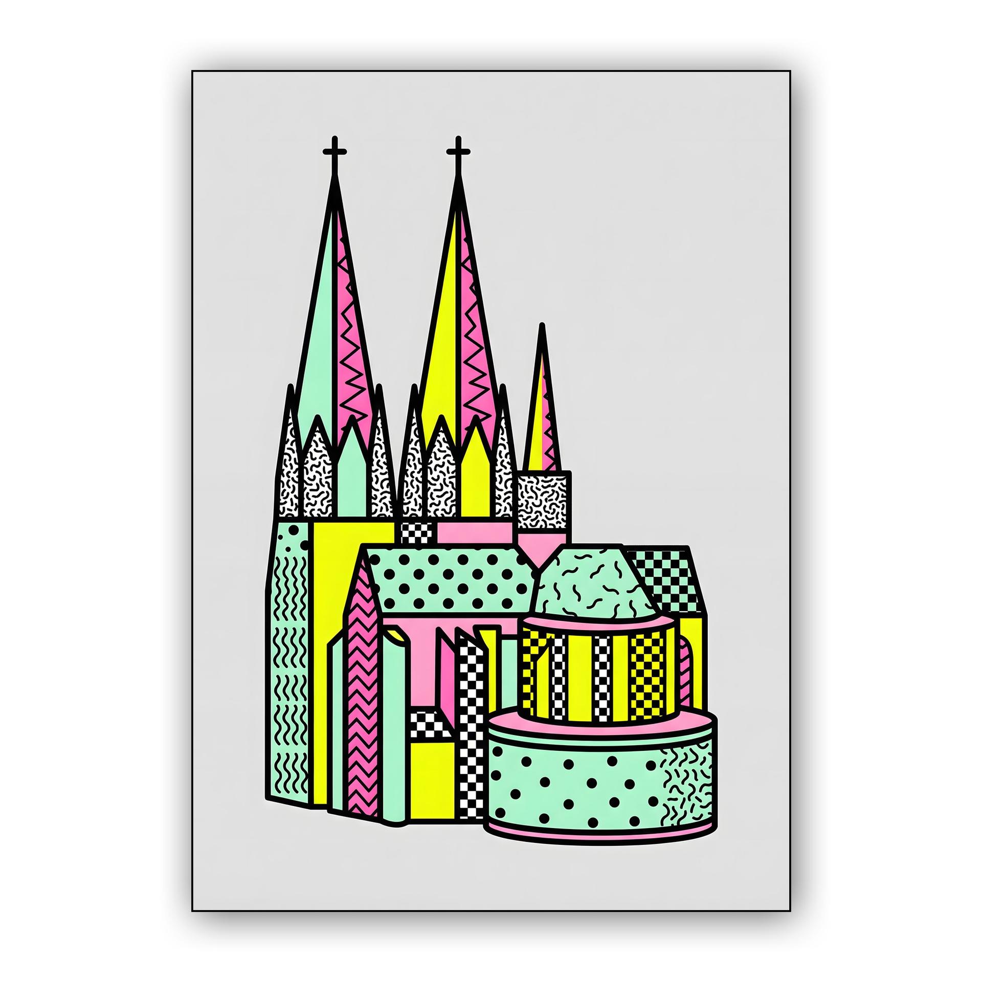 Cologne Cathedral Memphis Design Edition