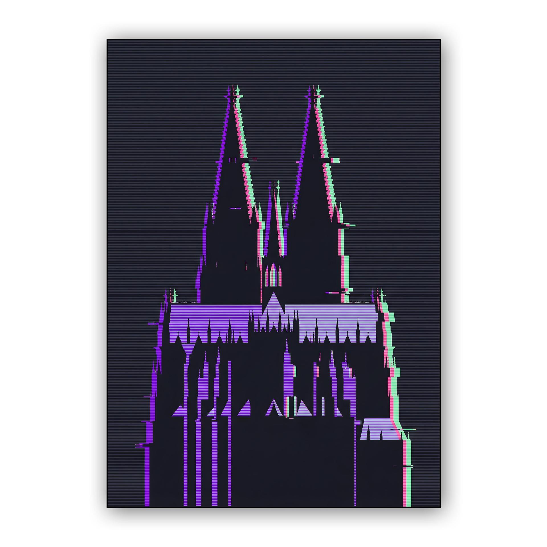 Cologne Cathedral Glitch Art Edition