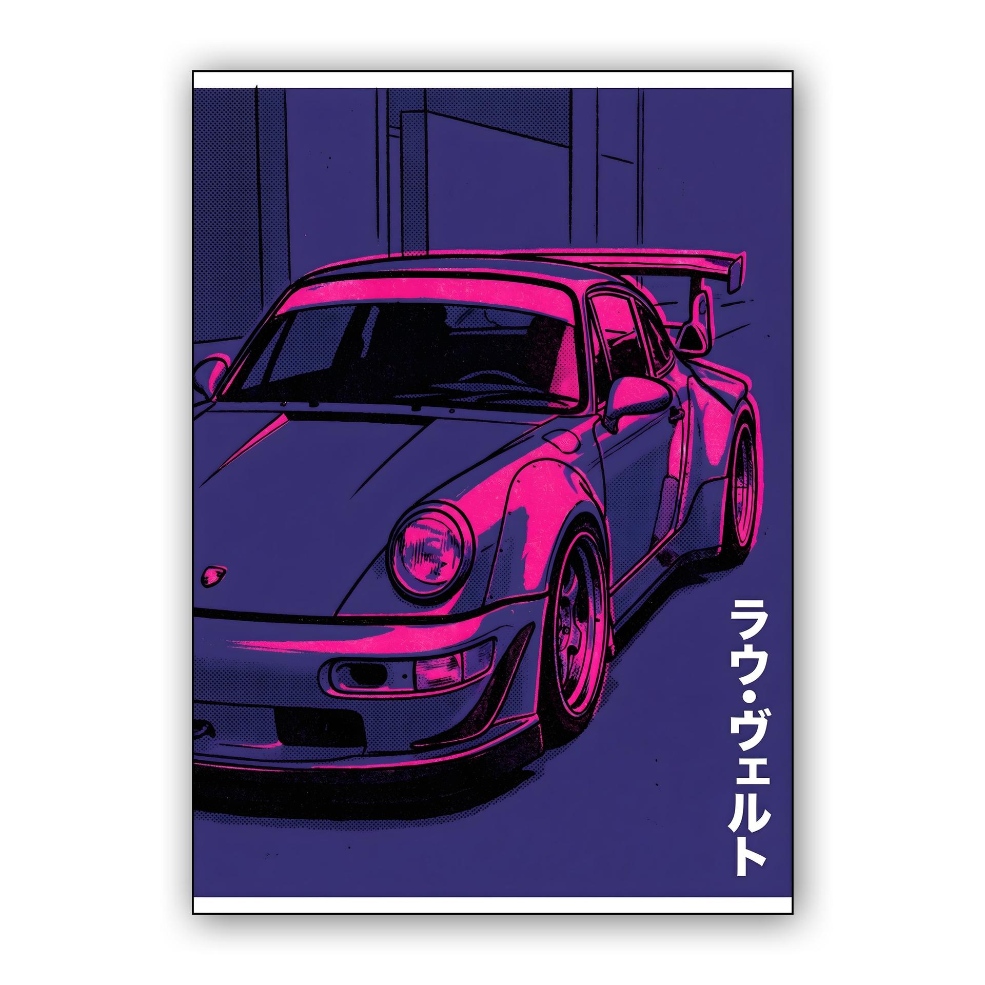 Neon Pulse: RWB 911 JDM Special