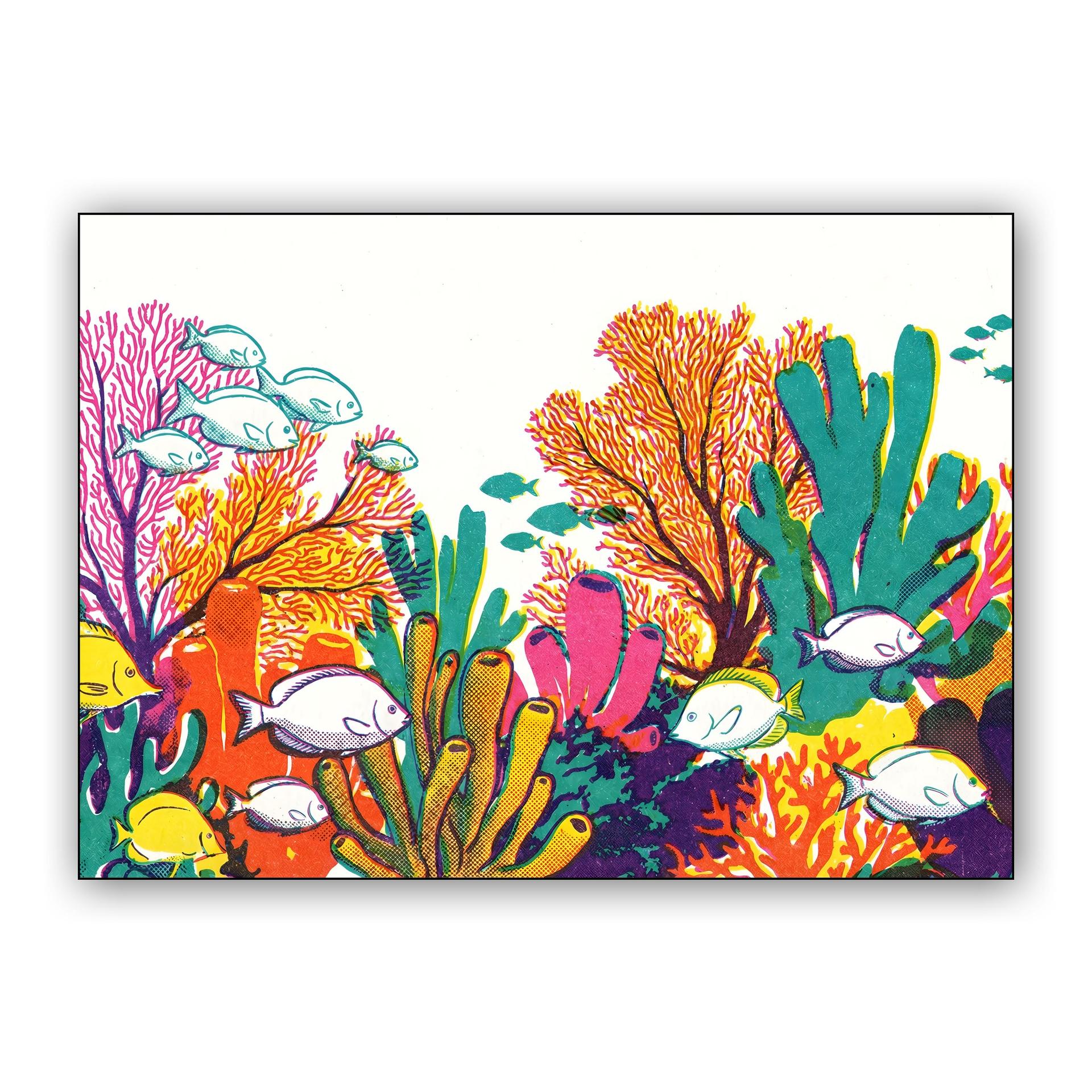 Vibrant Coral Reef Haven