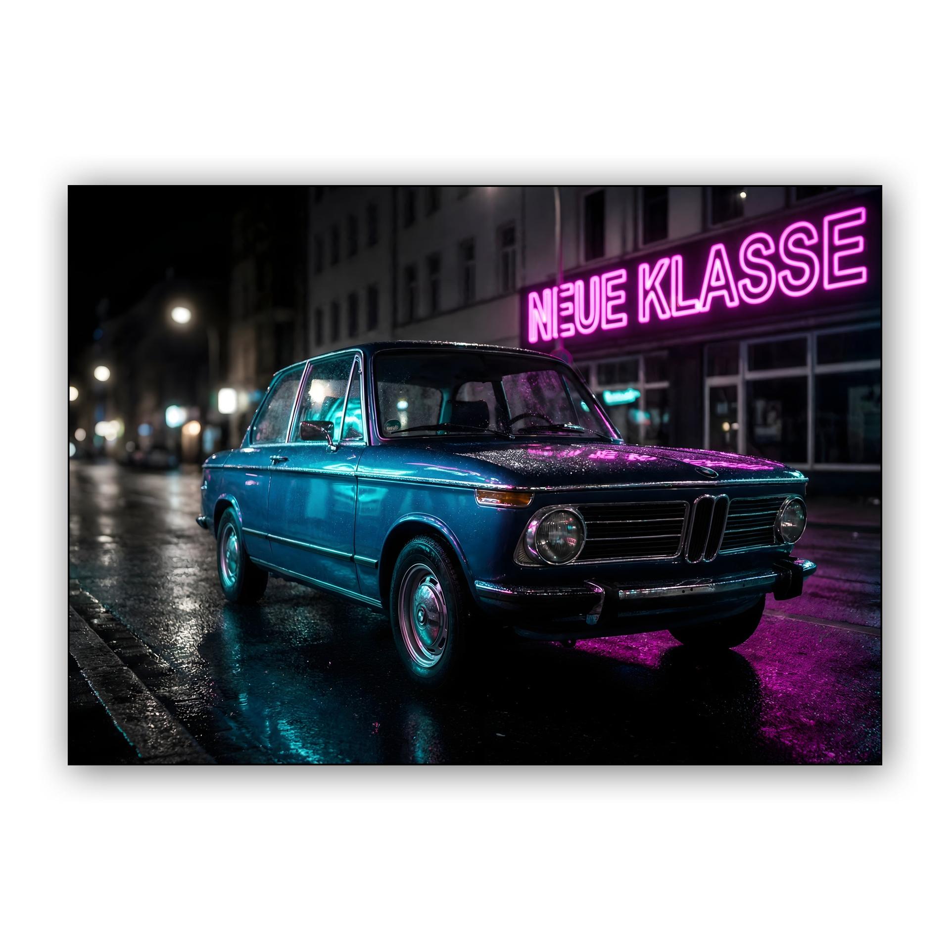 BMW 2002 Neue Klasse Nocturnal Neon Drive
