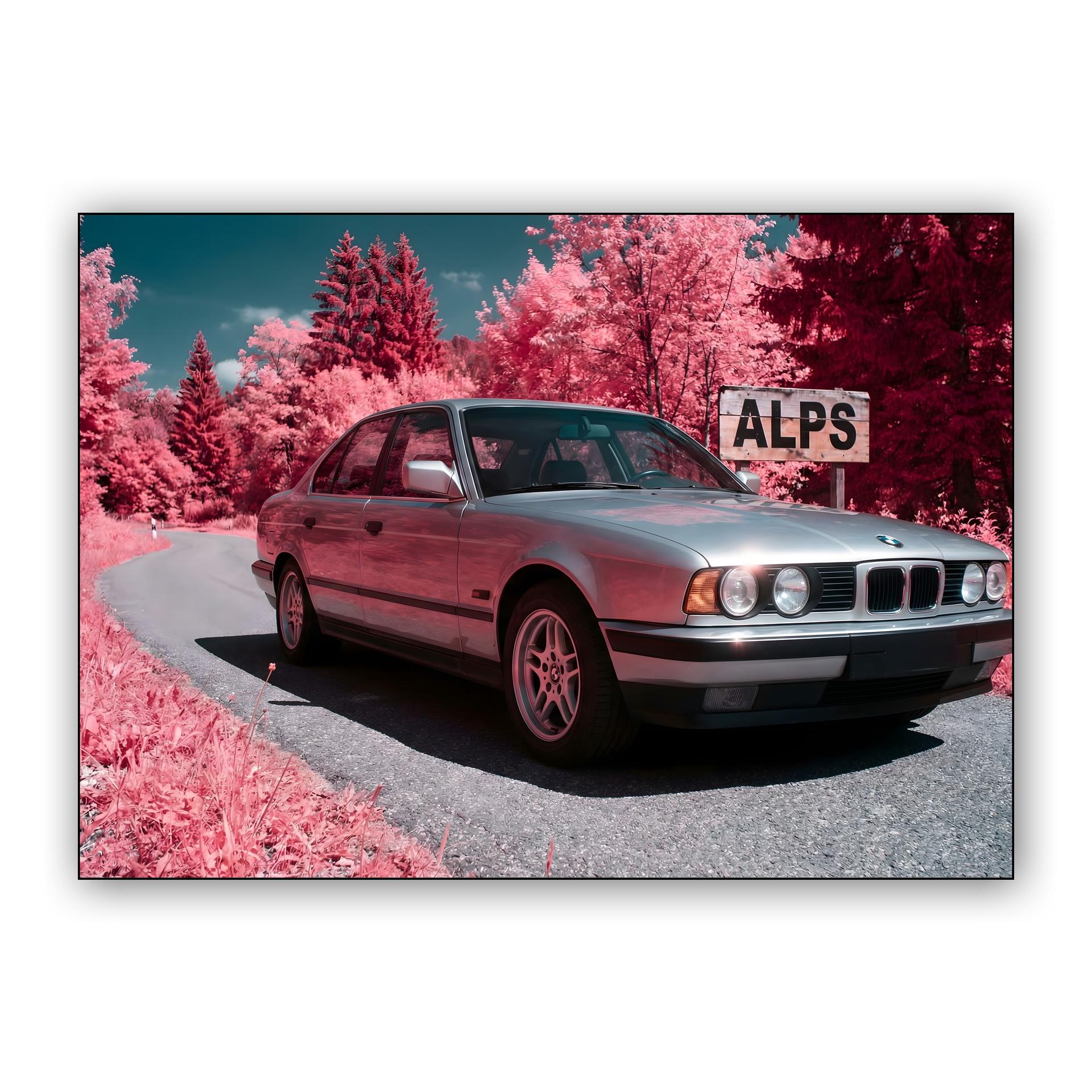 E34 Infrared Alpine Dream