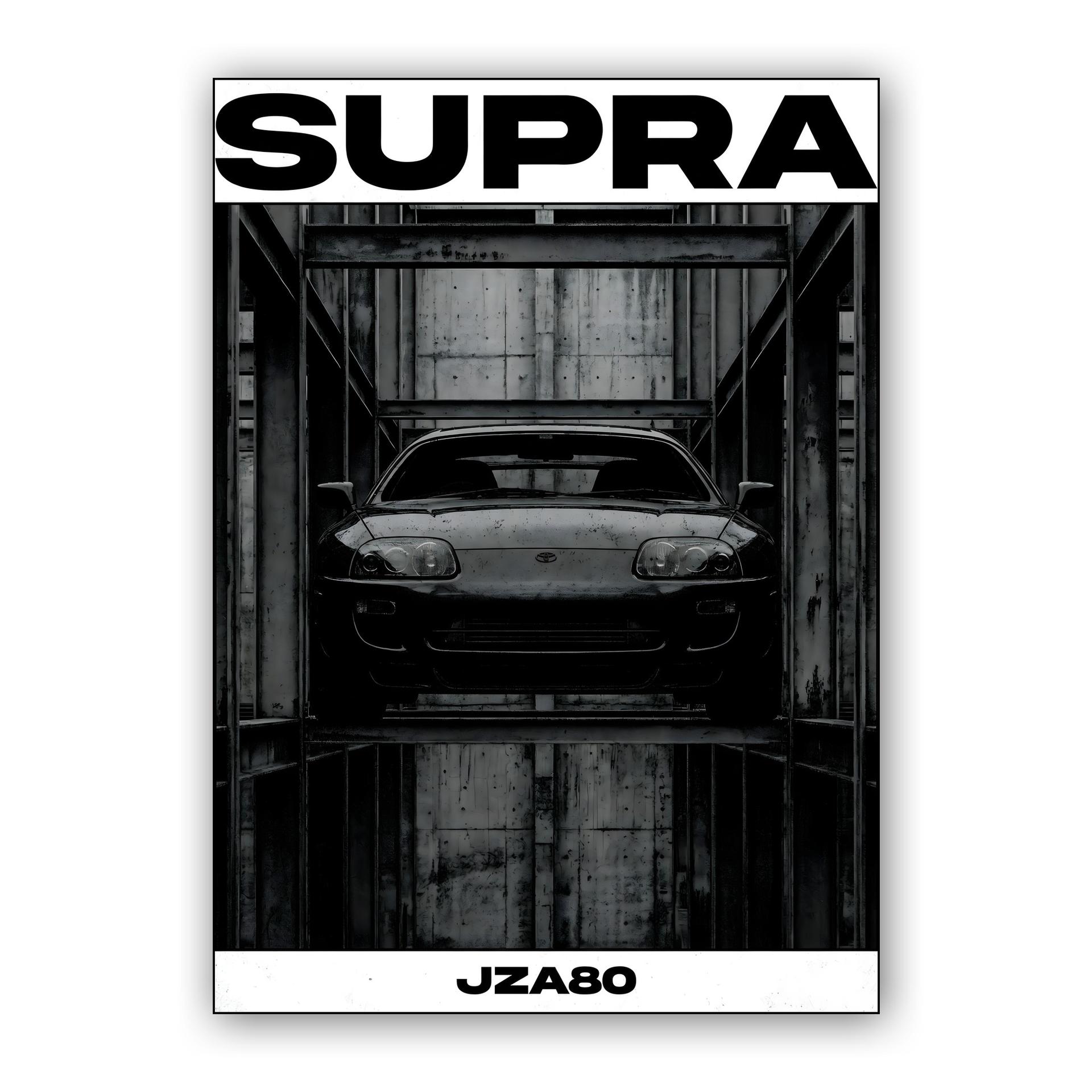 Industrial Core: Toyota Supra JZA80