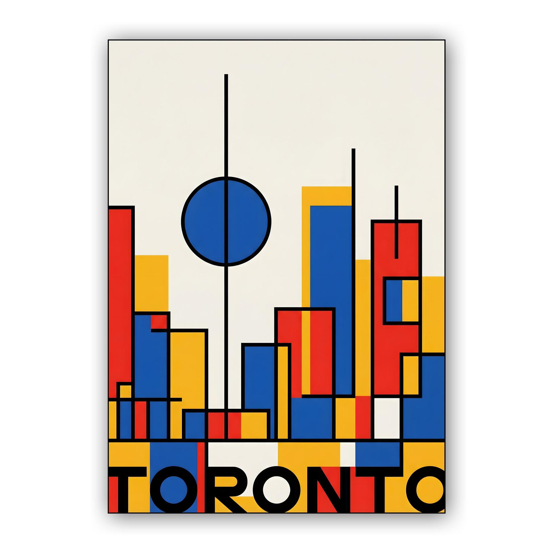 Toronto Bauhaus Skyline