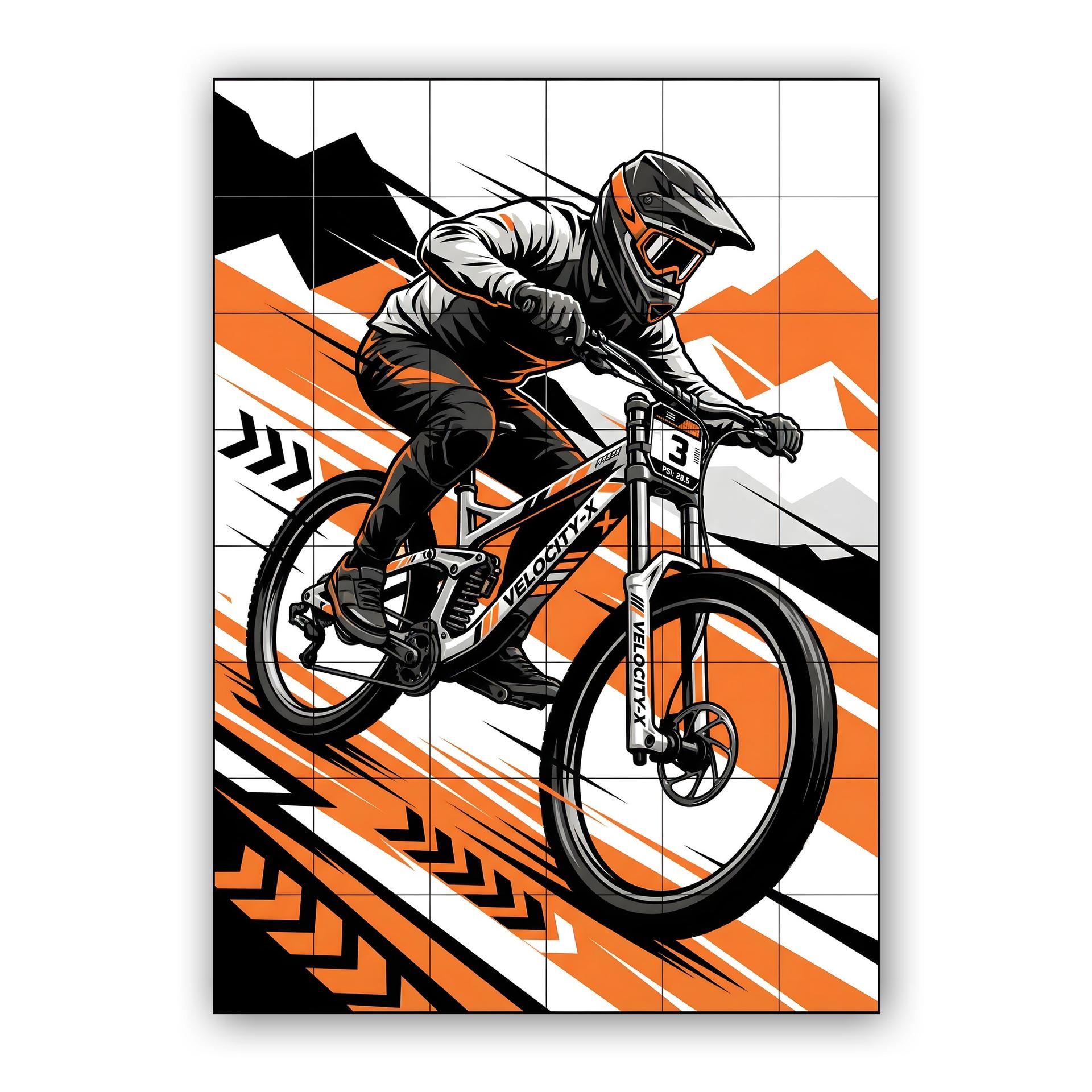 Peak Velocity Downhill Descent