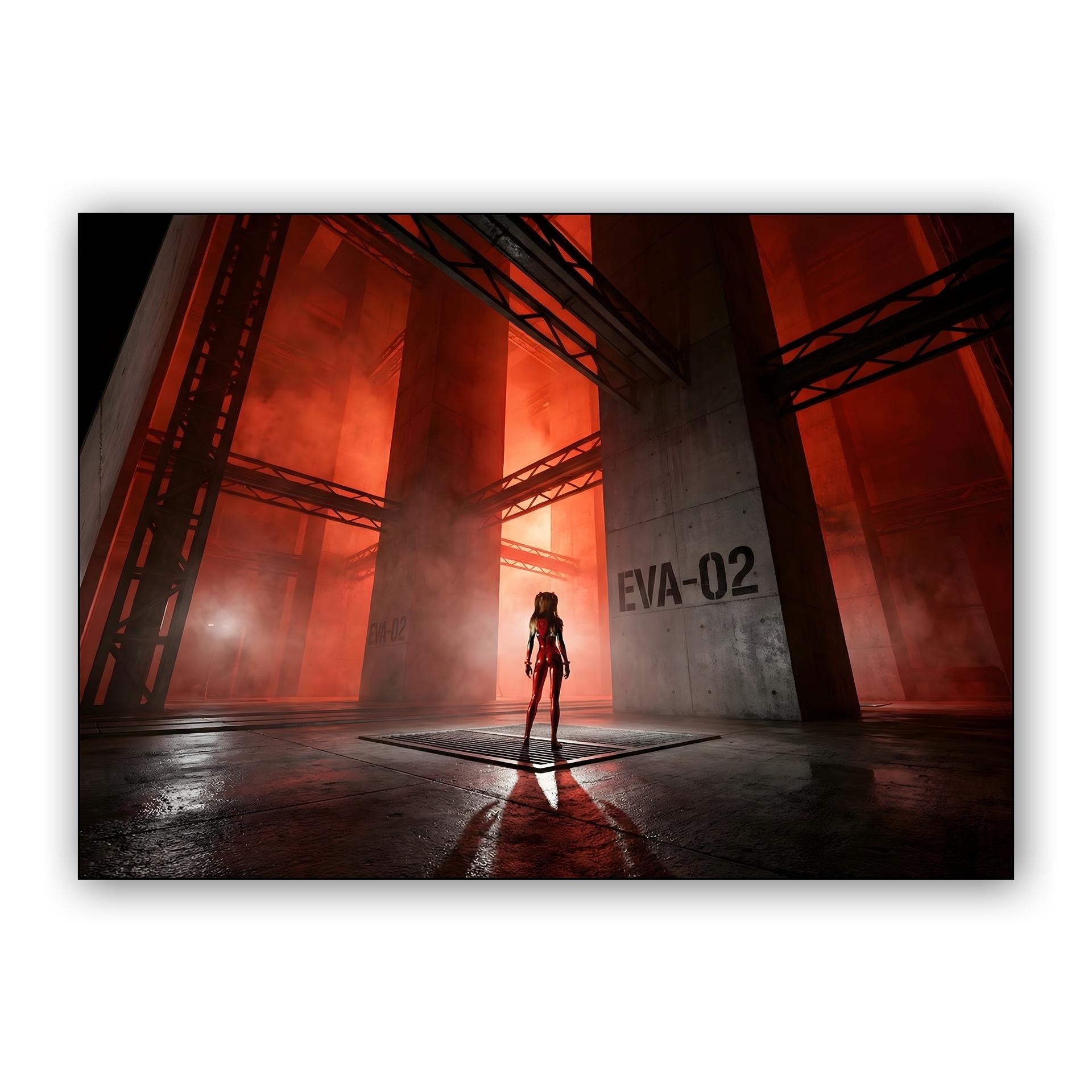 EVA-02 Hangar: Asuka's Stand