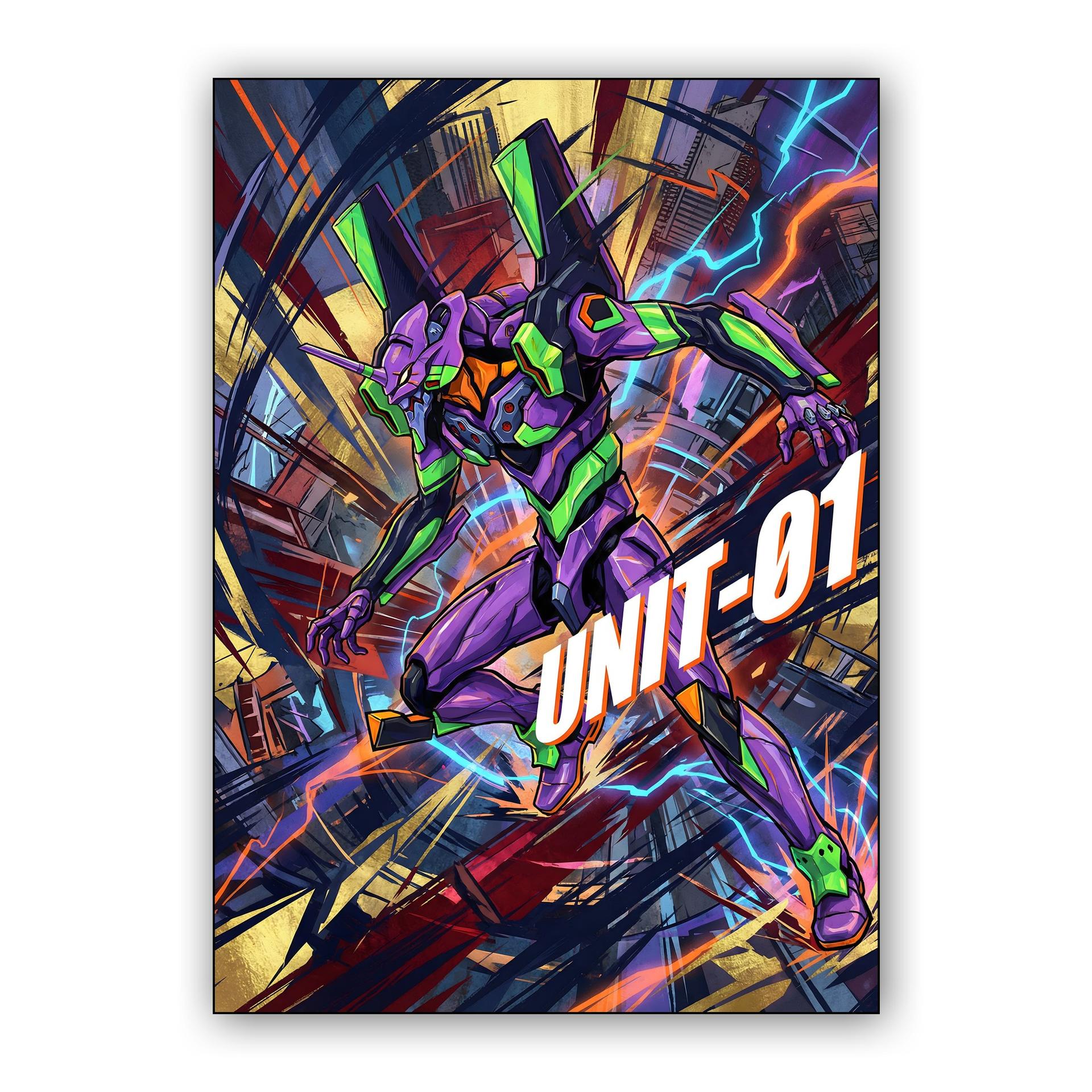 EVA Unit-01: Kinetic Power