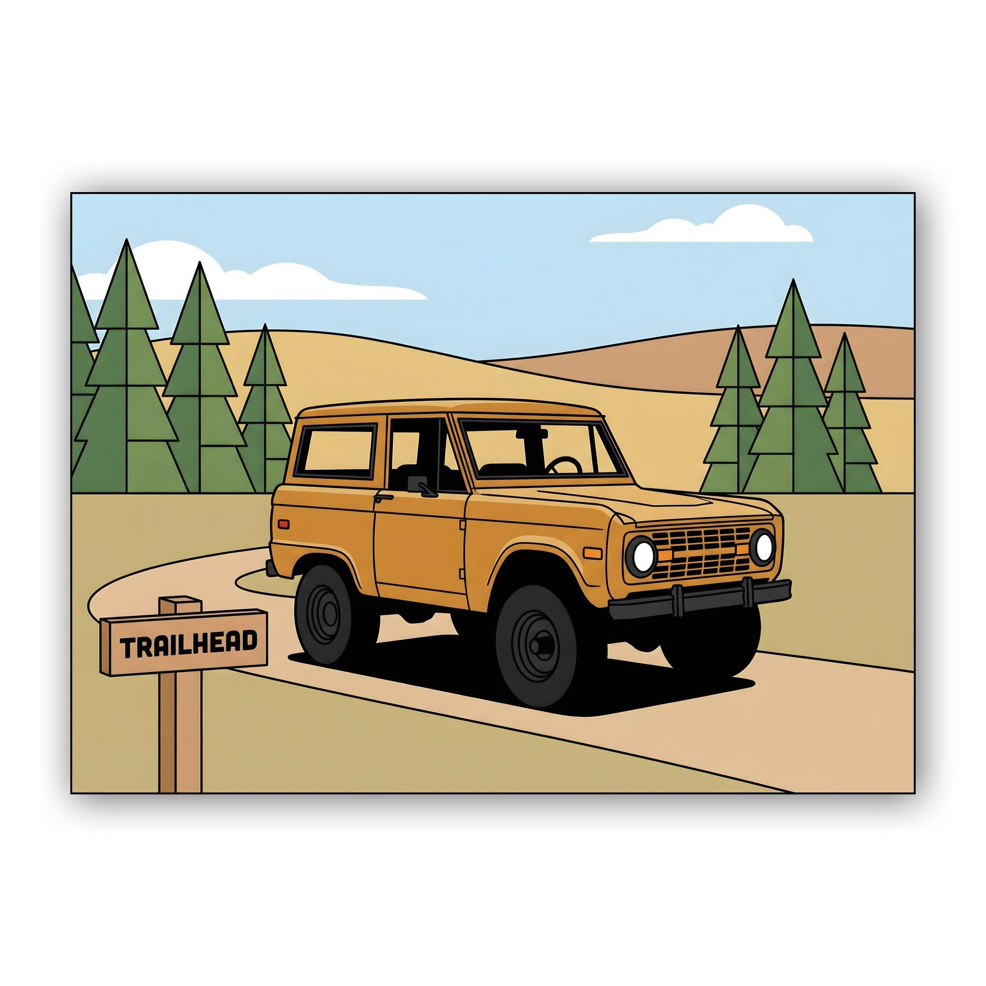 Ford Bronco Trailhead Adventure