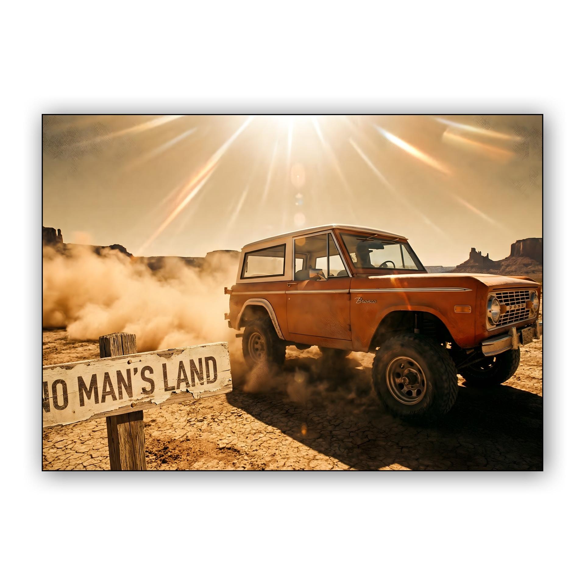 No Man's Land: Classic Bronco Desert Adventure