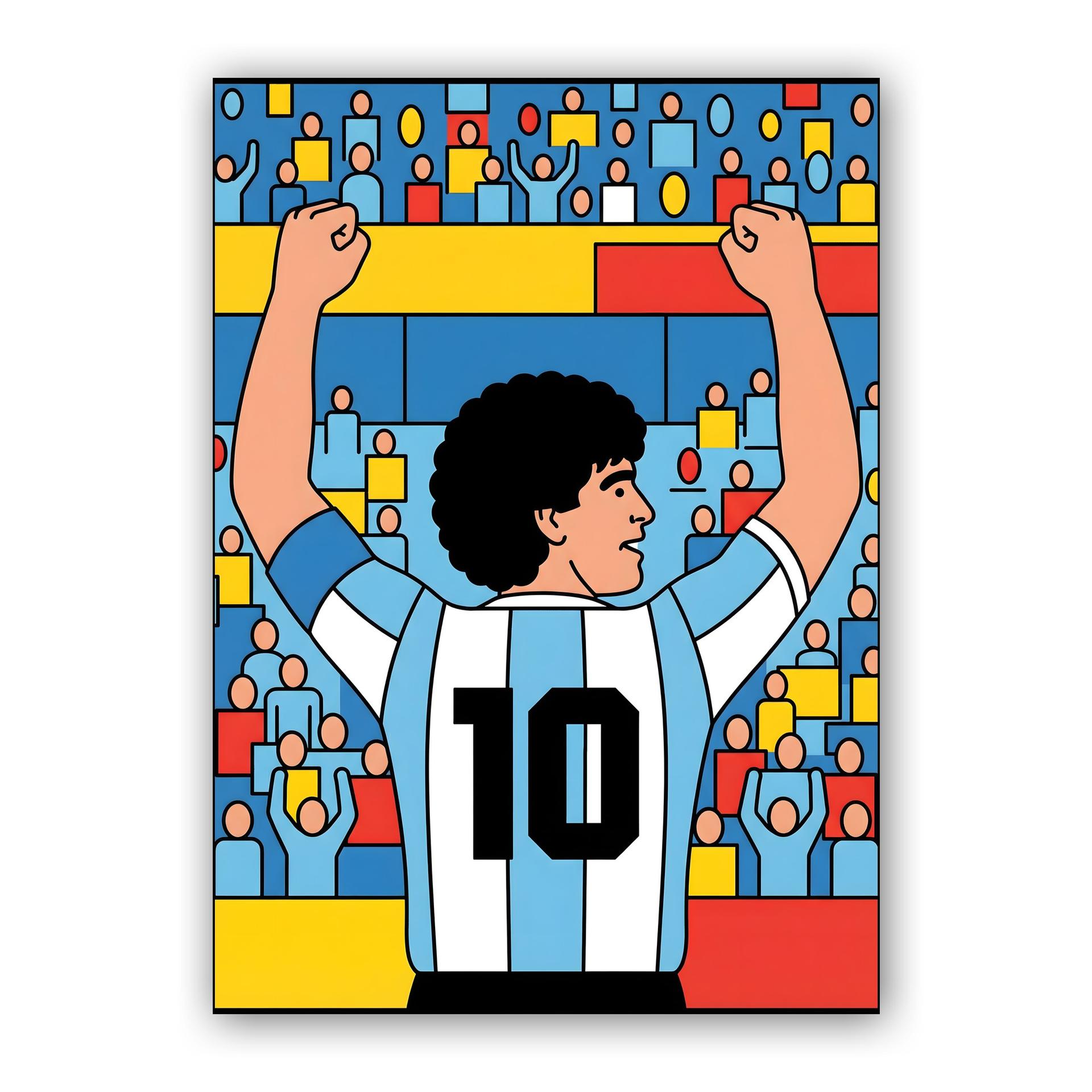 Maradona: Ligne Claire Victory