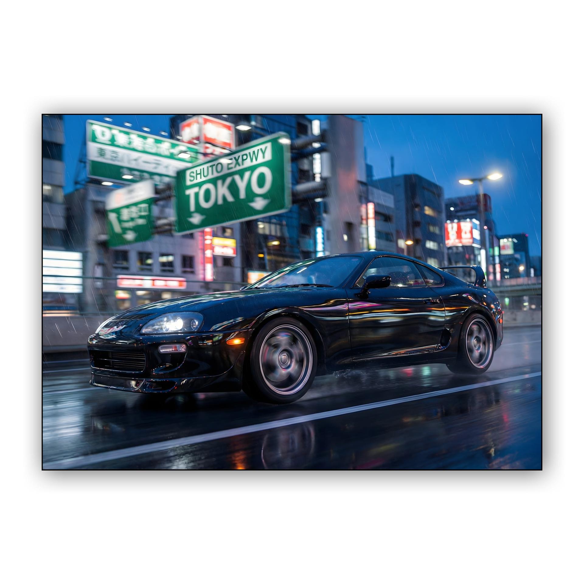 Midnight Run: Tokyo Shuto Supra