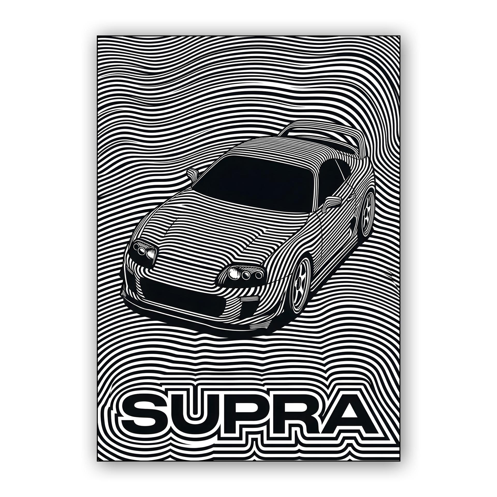 Supra Optical Ripple