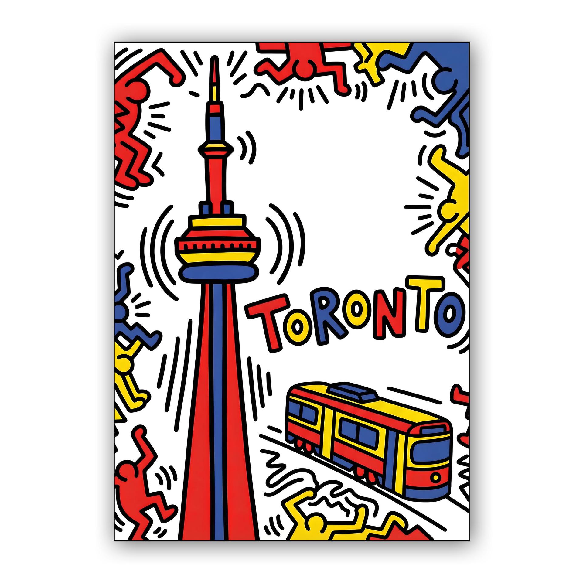 Toronto Pop Energy: A Keith Haring Tribute