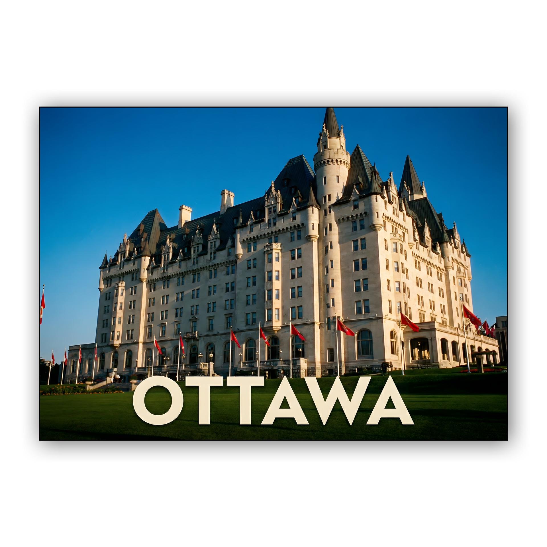 Majestic Ottawa: Fairmont Château Laurier