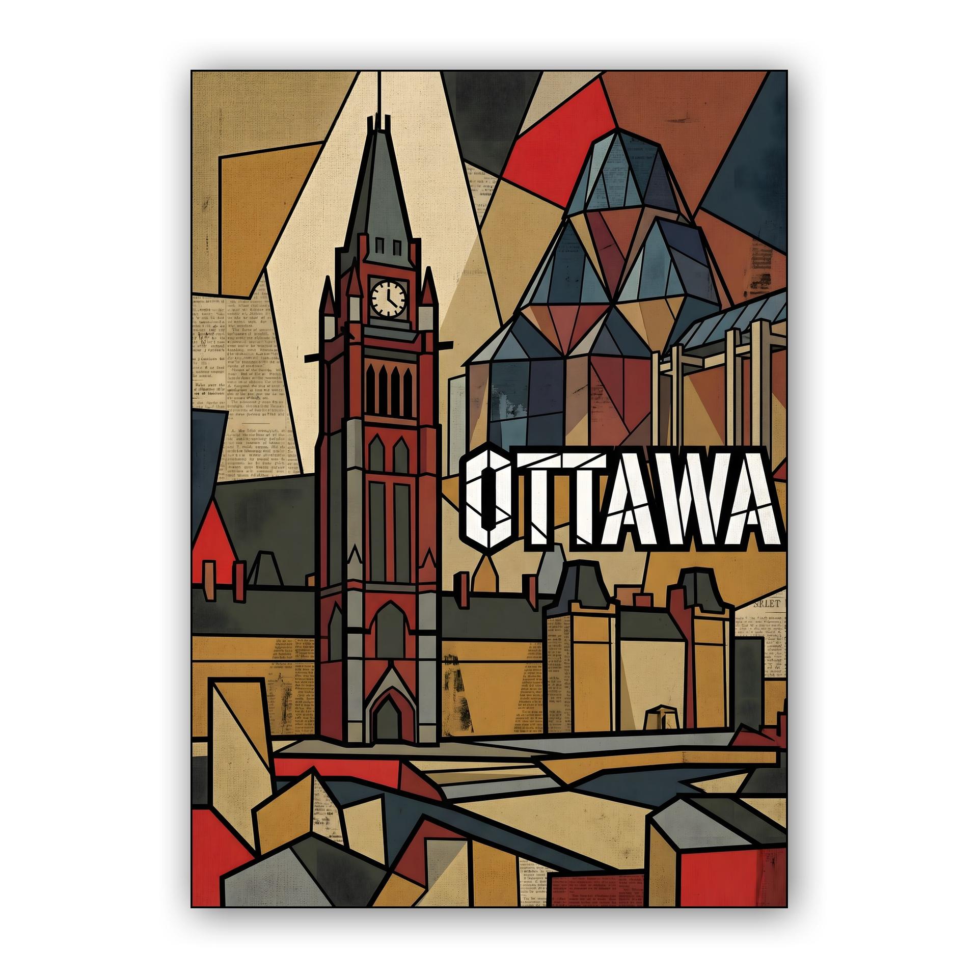 Ottawa Stained Glass Architecture: Parliament Hill & National Gallery