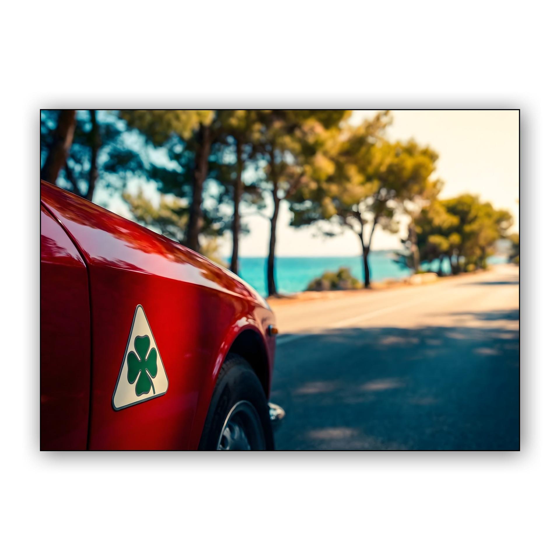 Alfa Romeo Quadrifoglio Coastal Drive