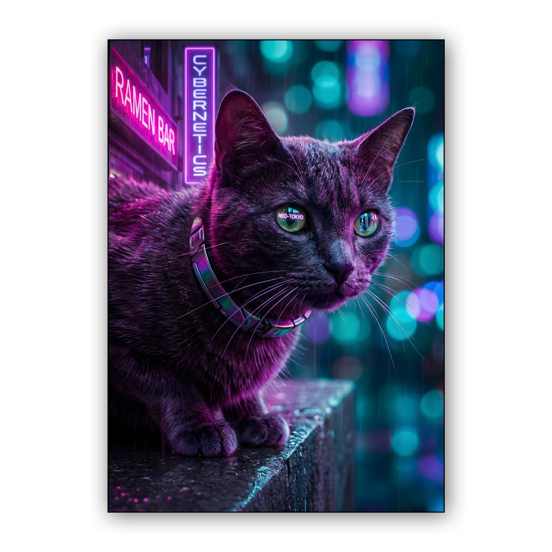 Neo-Tokyo Cybercat