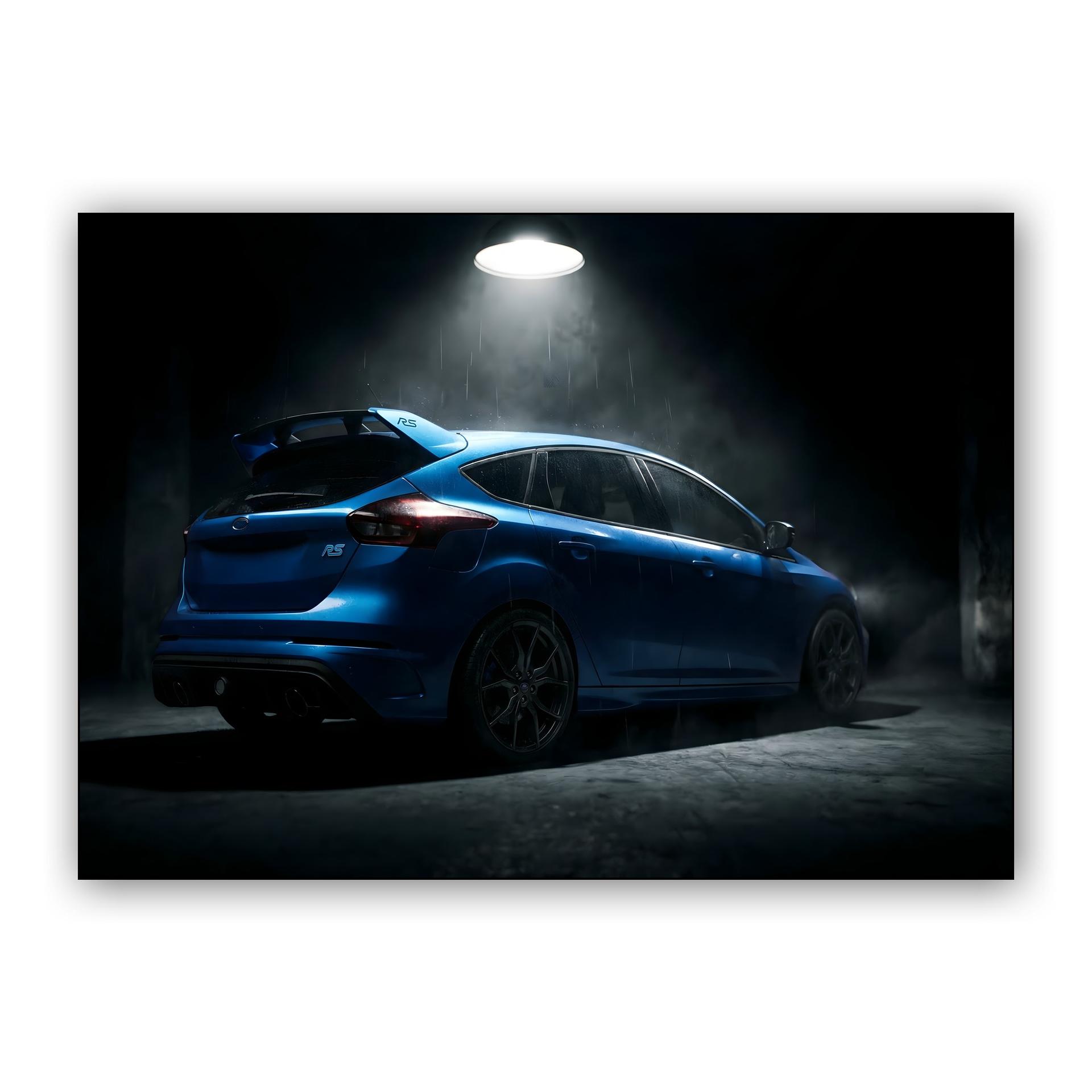 Ford Focus RS Spotlight Noir