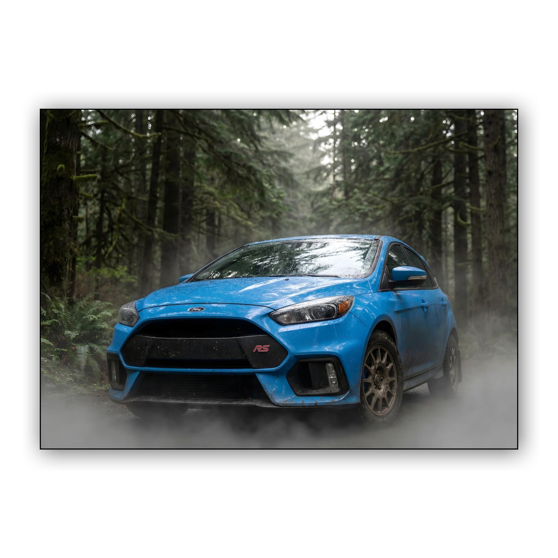 Ford Focus RS Forest Mist Rally Edition