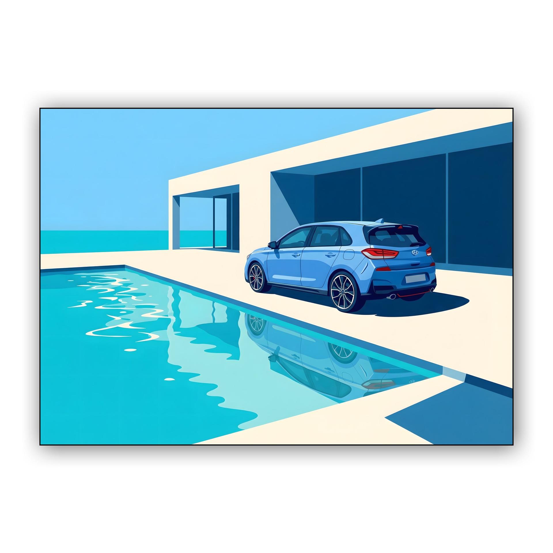 Hyundai i30 N Poolside Retreat