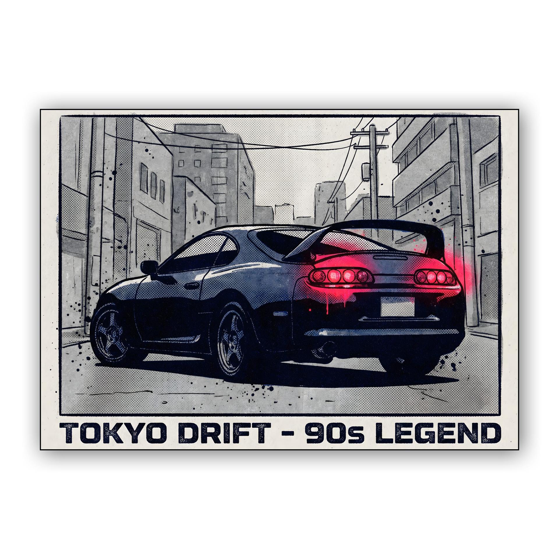Tokyo Drift: Supra 90s Legend