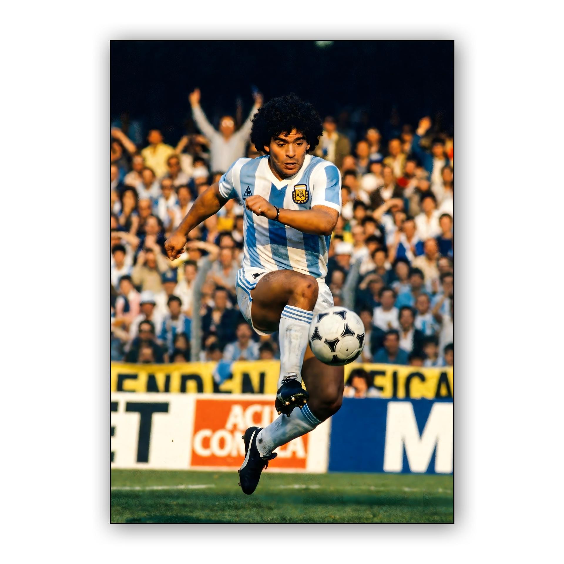 Maradona: Mid-Air Mastery