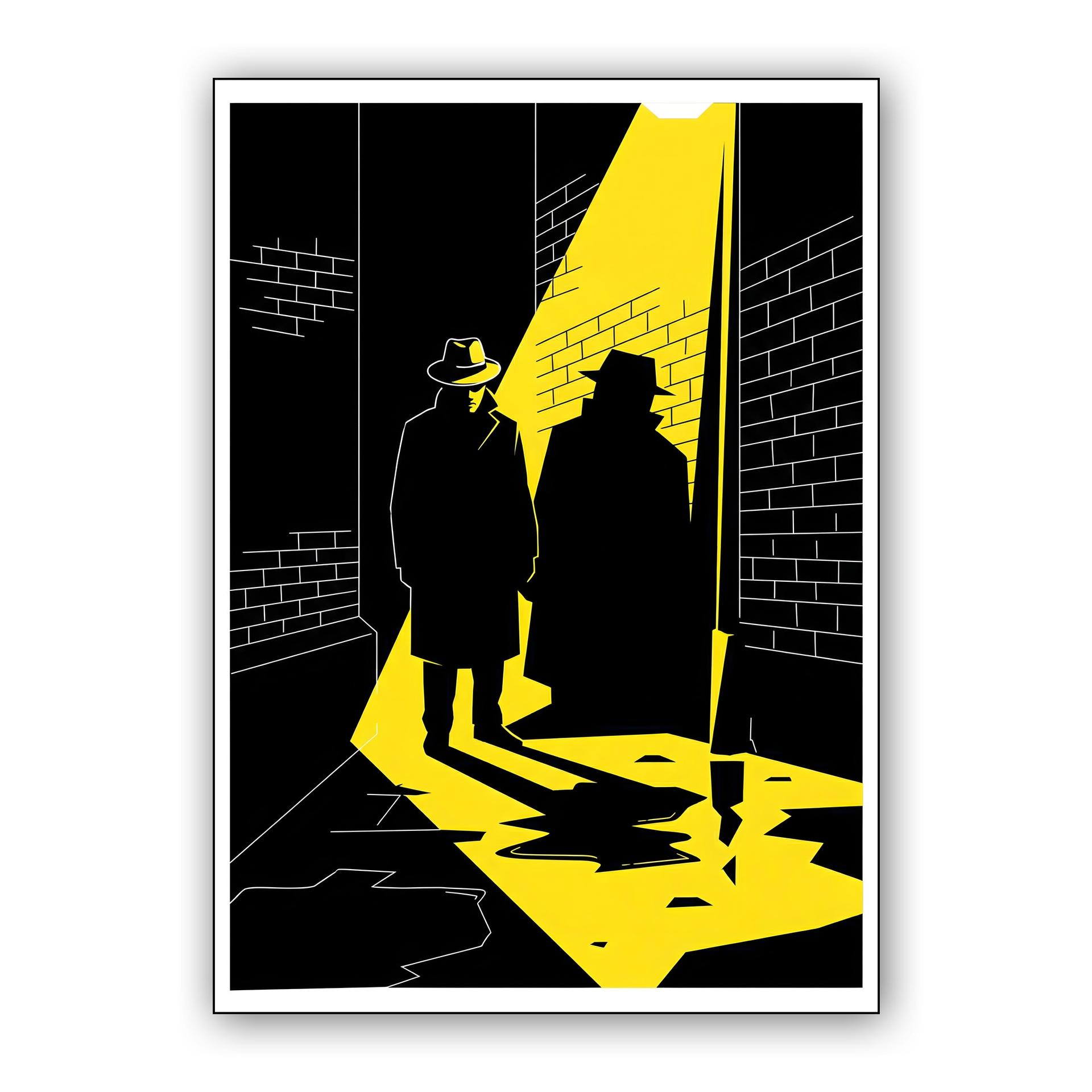 Yellow Light: The Detective's Shadow