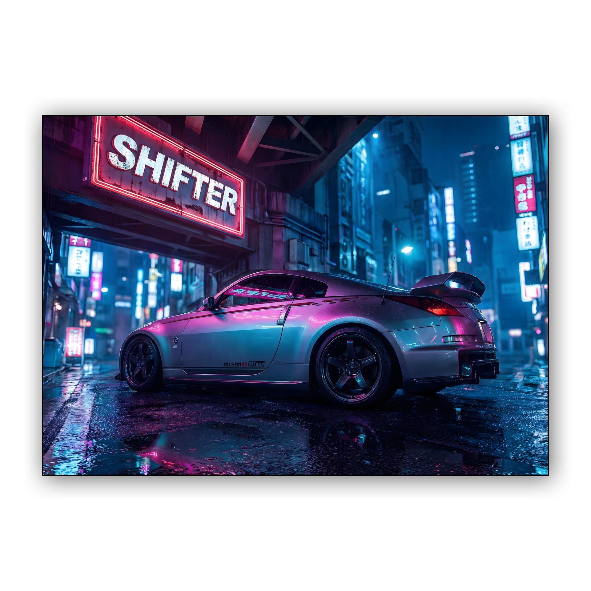 Neon Shifter: Z33 Cyberpunk Nocturne
