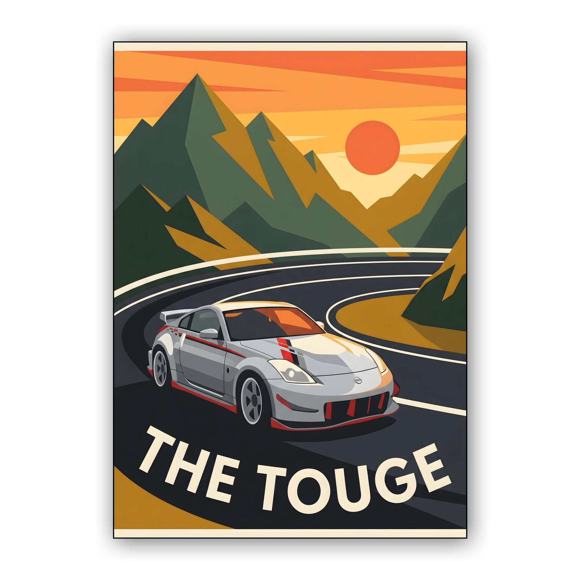 The Touge: Nissan Z33 Mountain Adventure
