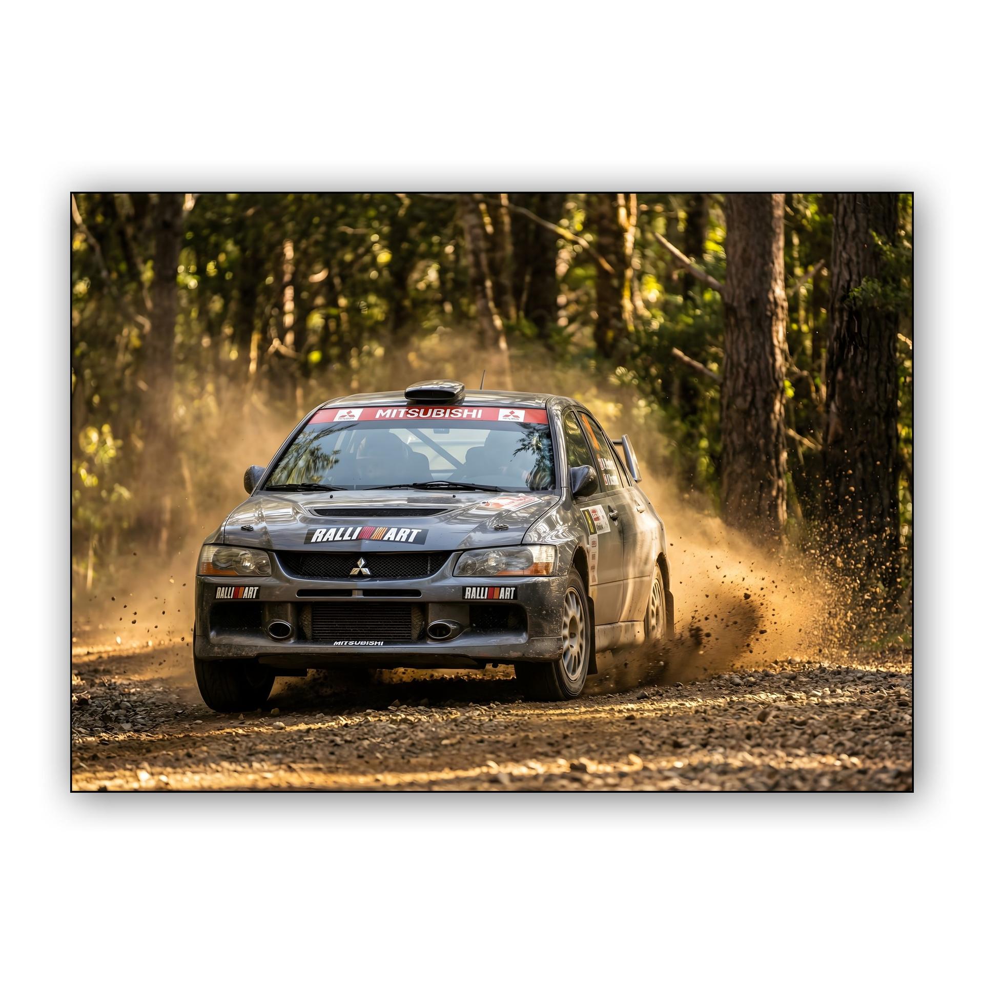 Evolution IX: Forest Rally Charge