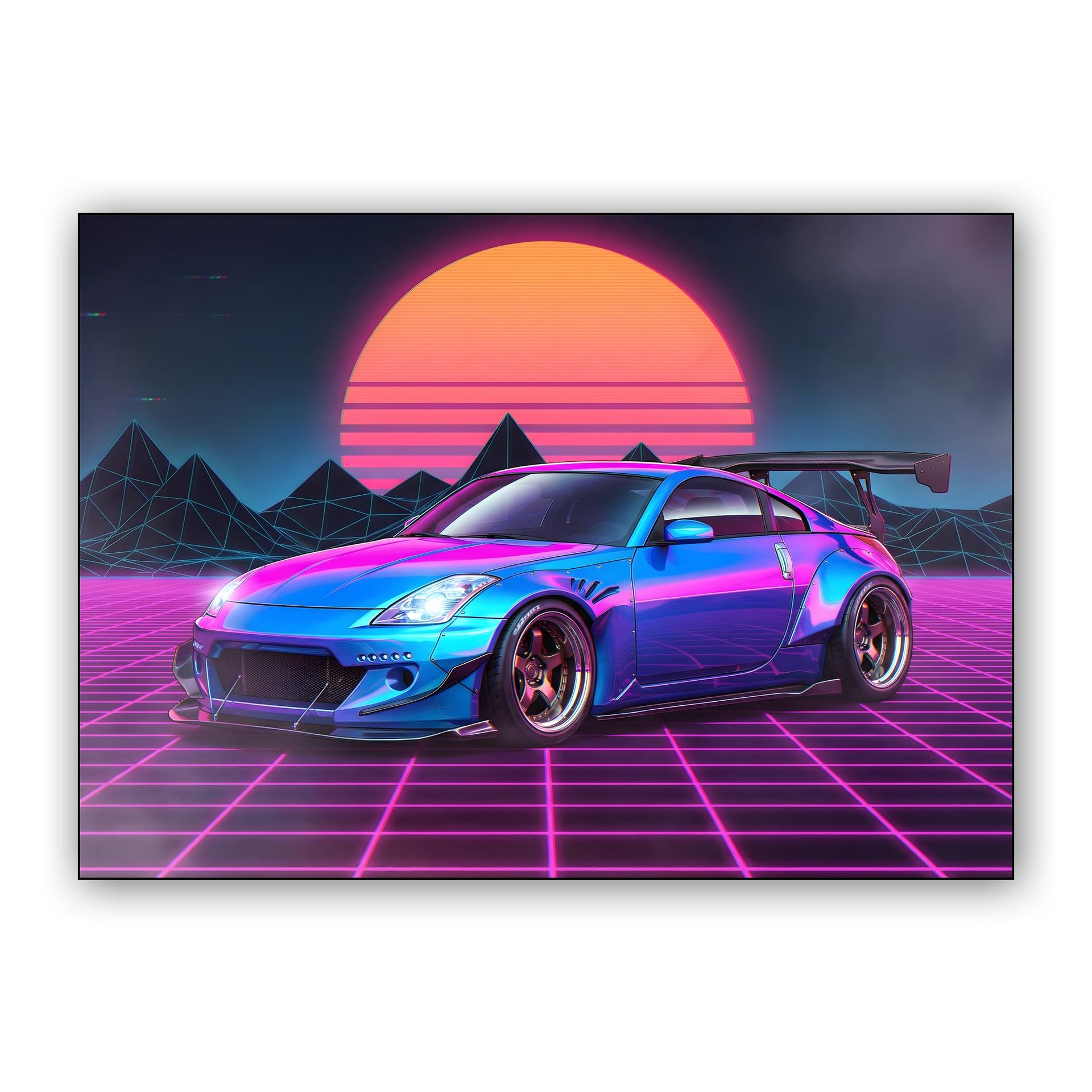 Neon Horizon: Z33 Outrun Edition