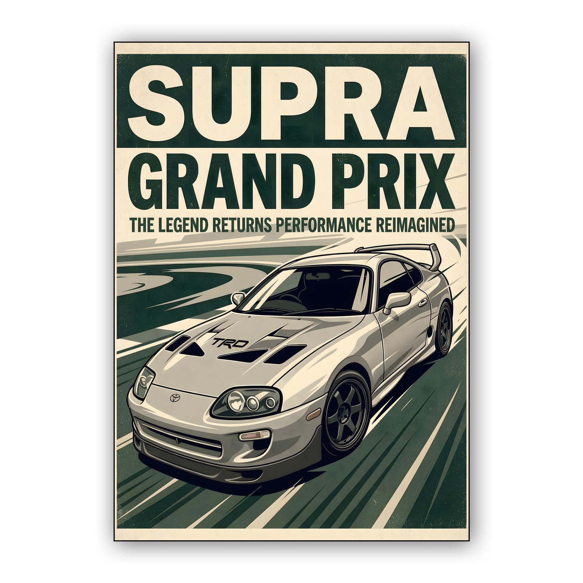 Supra Grand Prix: The Legend Returns
