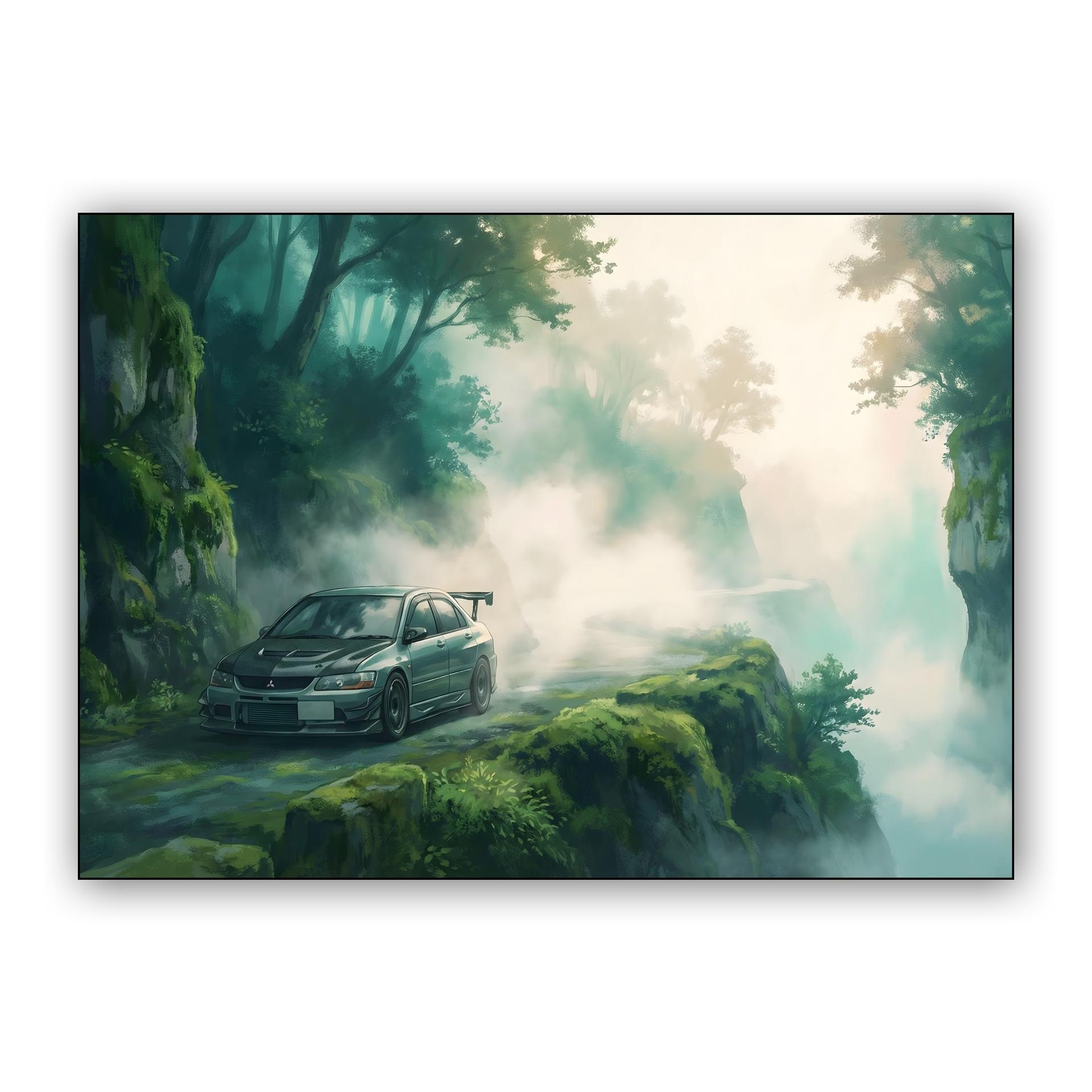 Evolution IX: Foggy Cliffside Pass