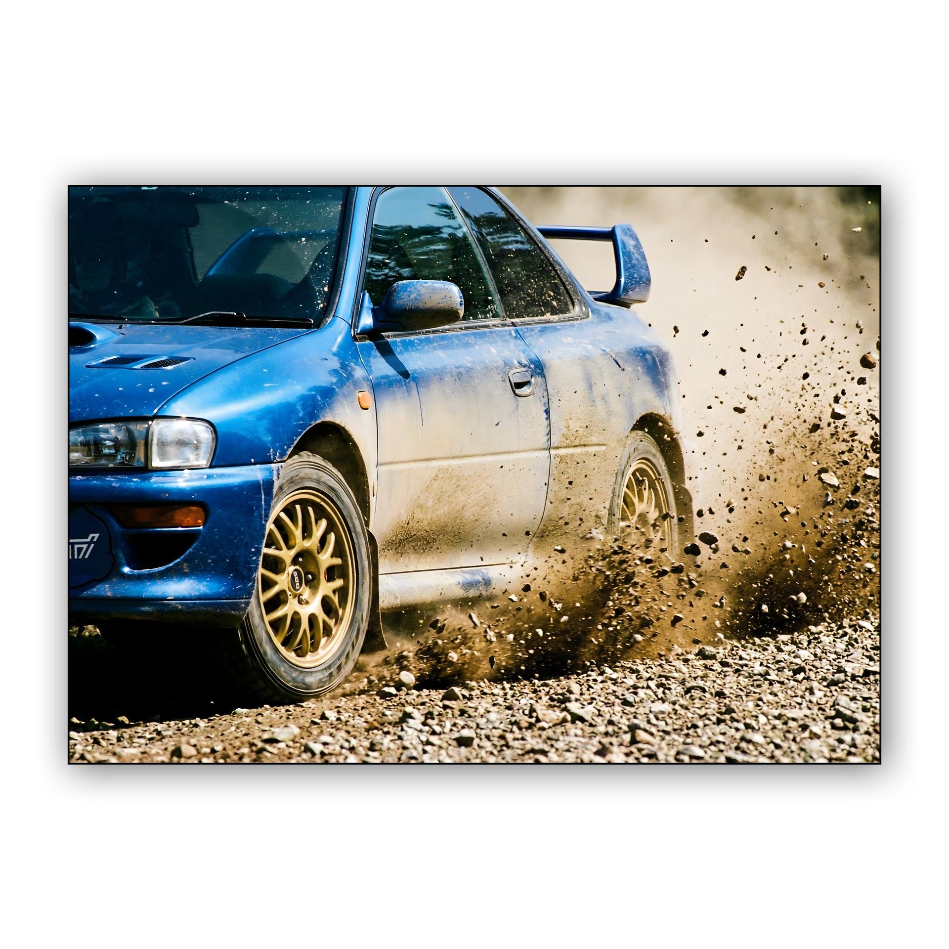 22B STi: Gravel Storm