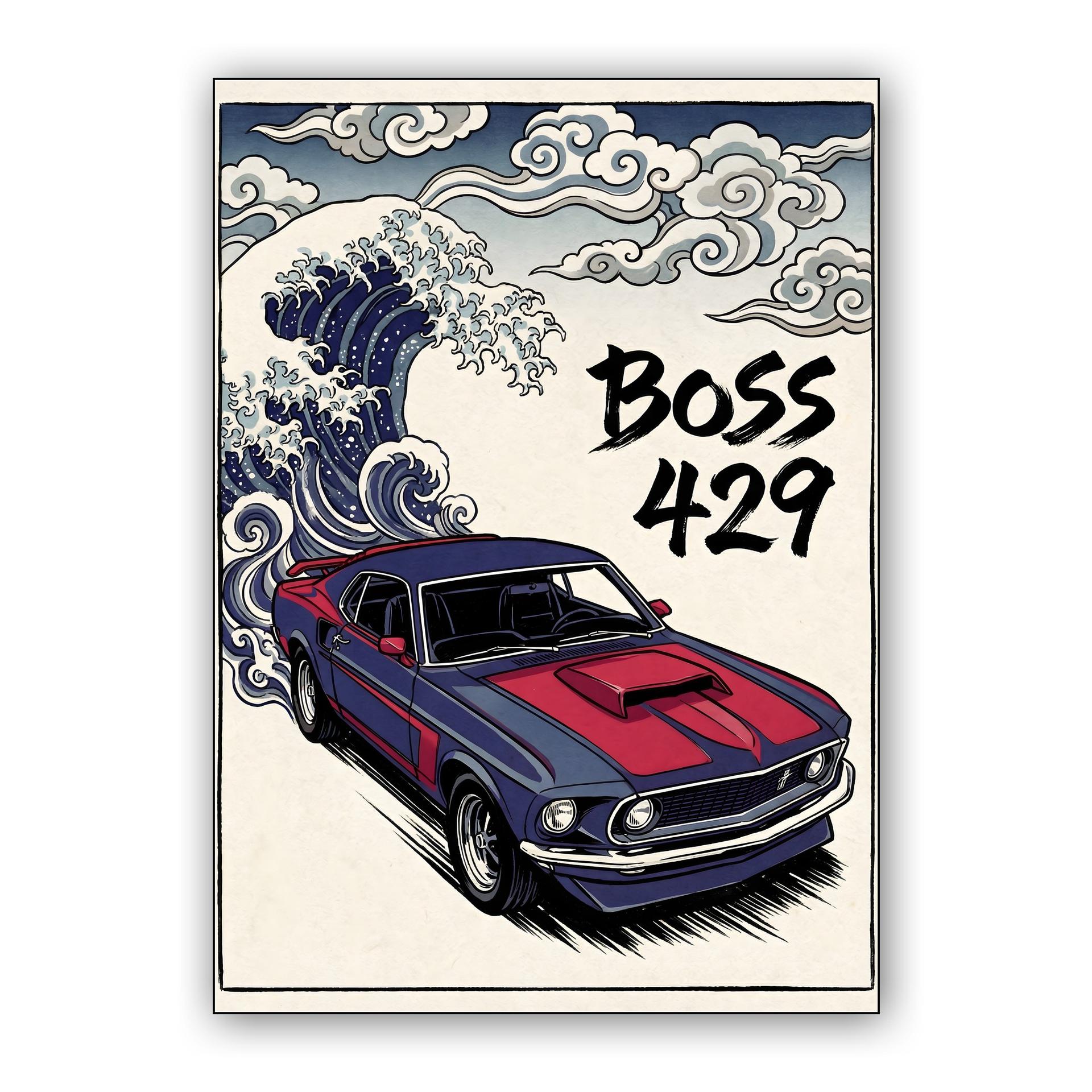Boss 429 Ukiyo-e Wave Fusion