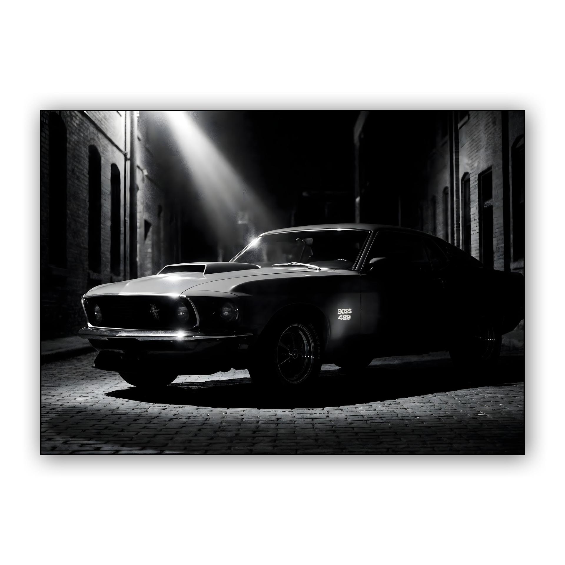 Shadows of Power: Mustang Boss 429