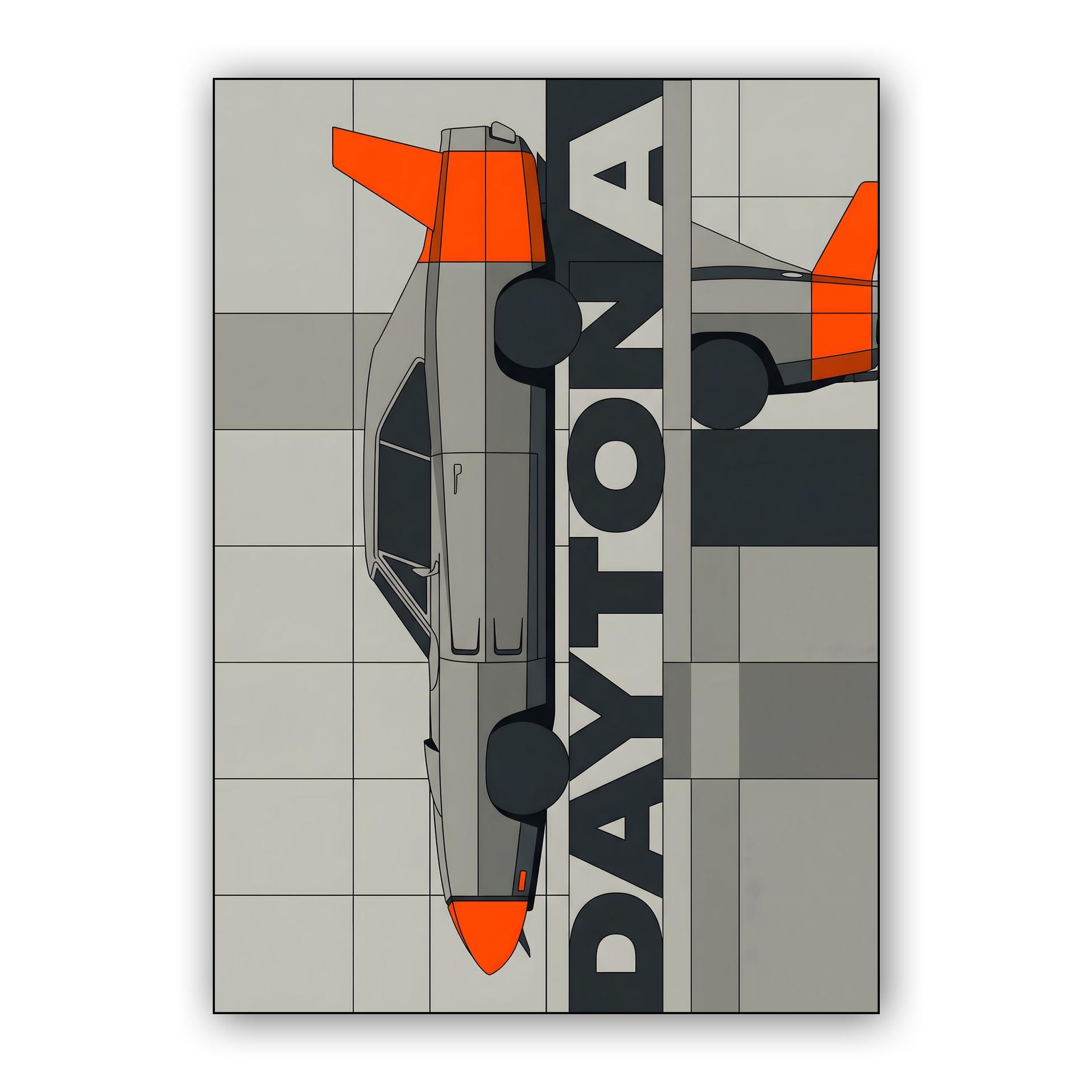 Charger Daytona: Geometric Aero Profile