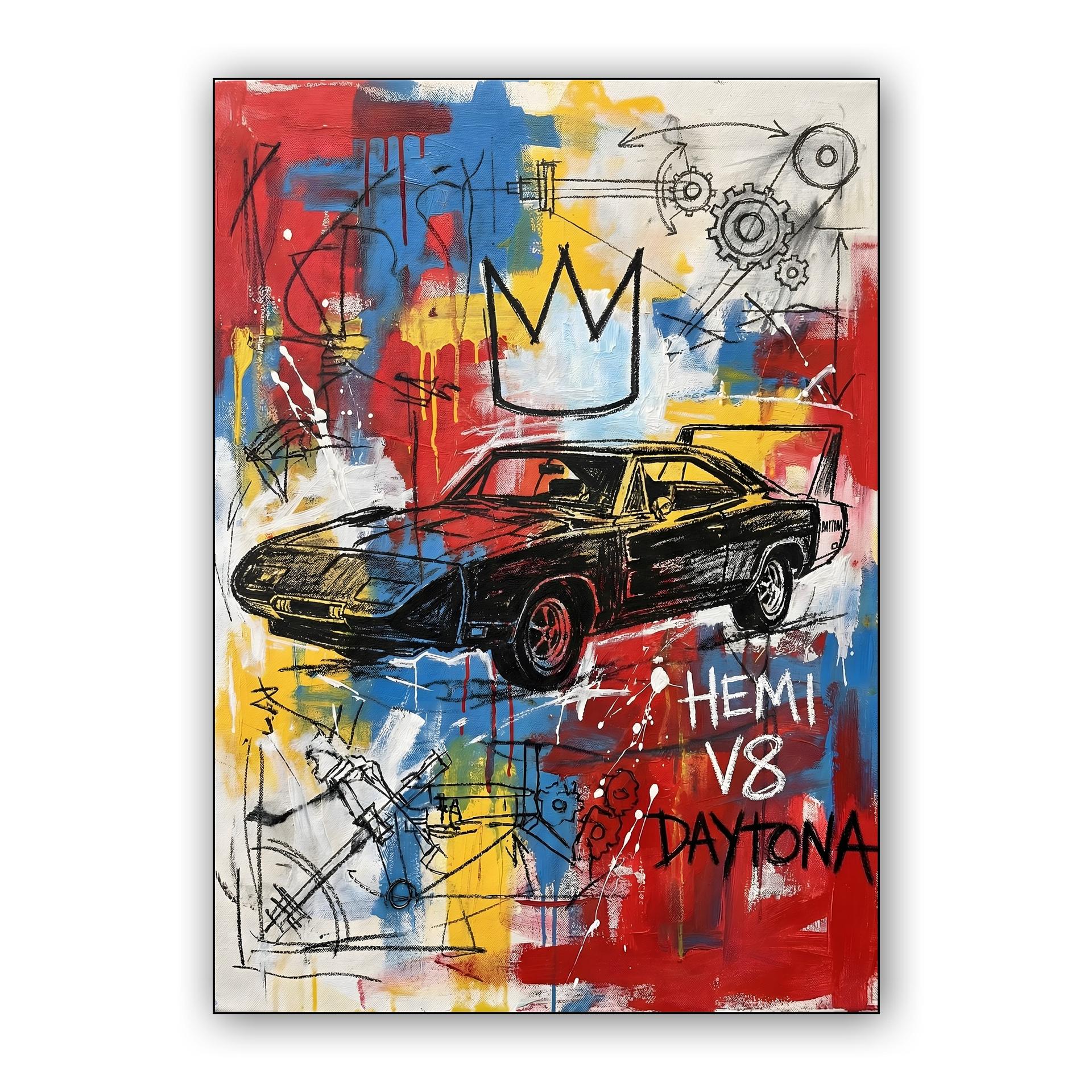 Daytona Crown: Neo-Expressionist Muscle