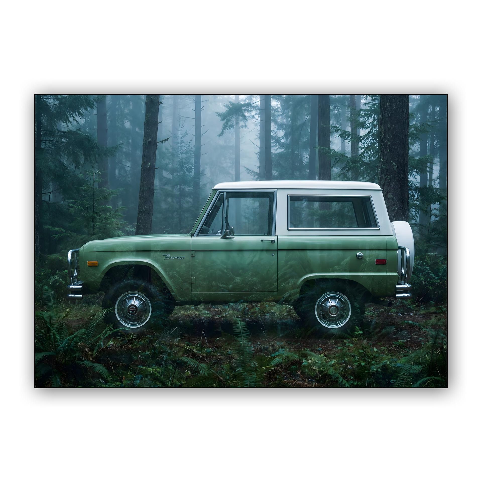 First Gen Bronco: Forest Ghost