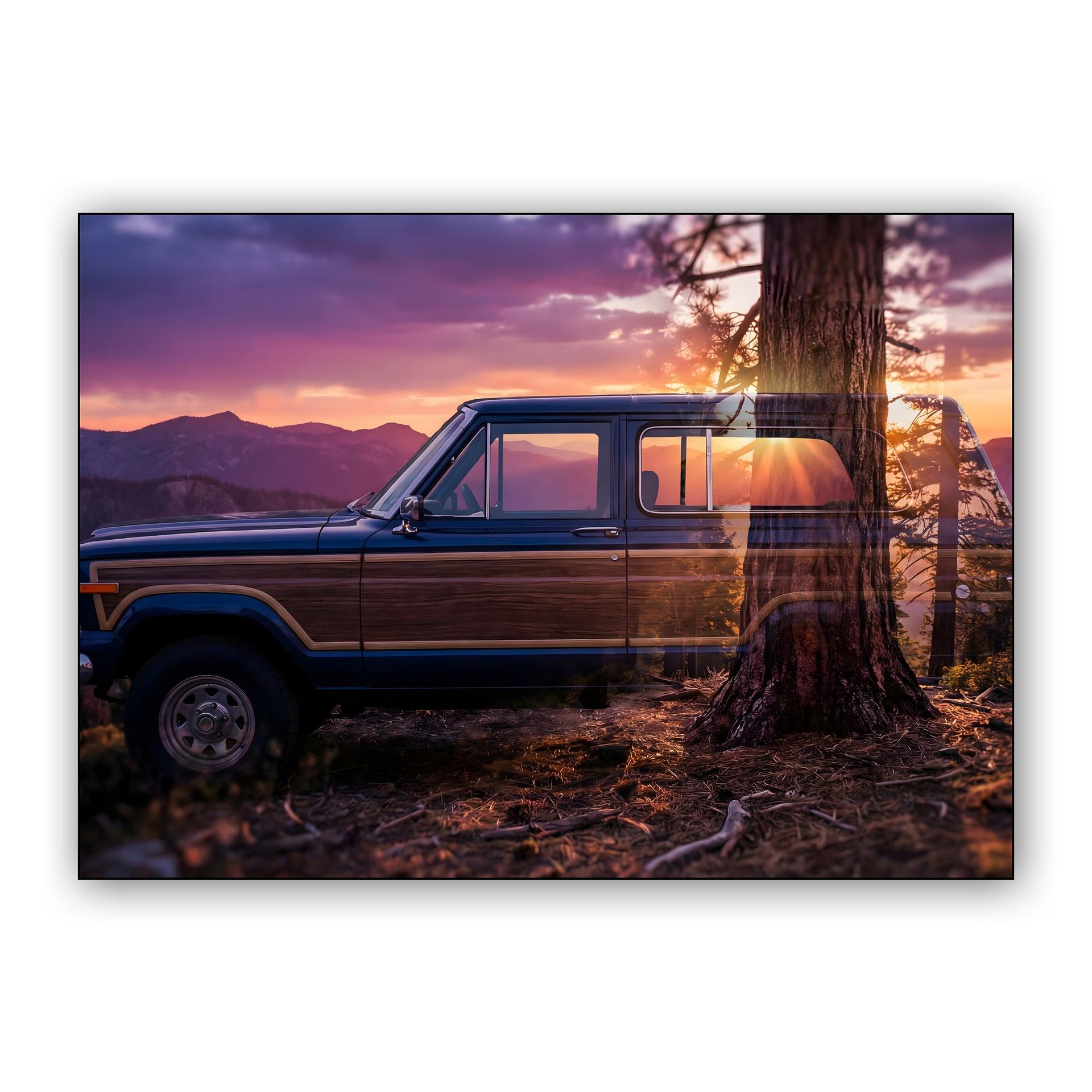 Jeep Grand Wagoneer: Ethereal Sunset Expedition