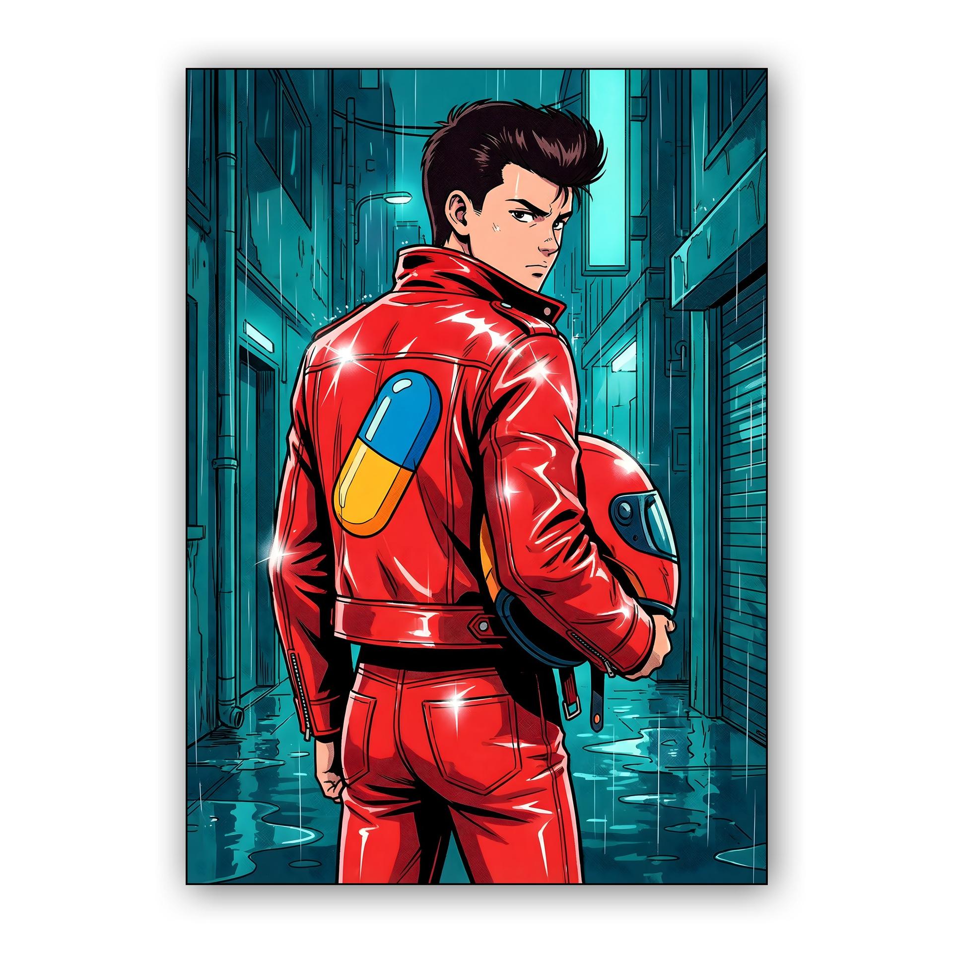 Kaneda of Neo-Tokyo
