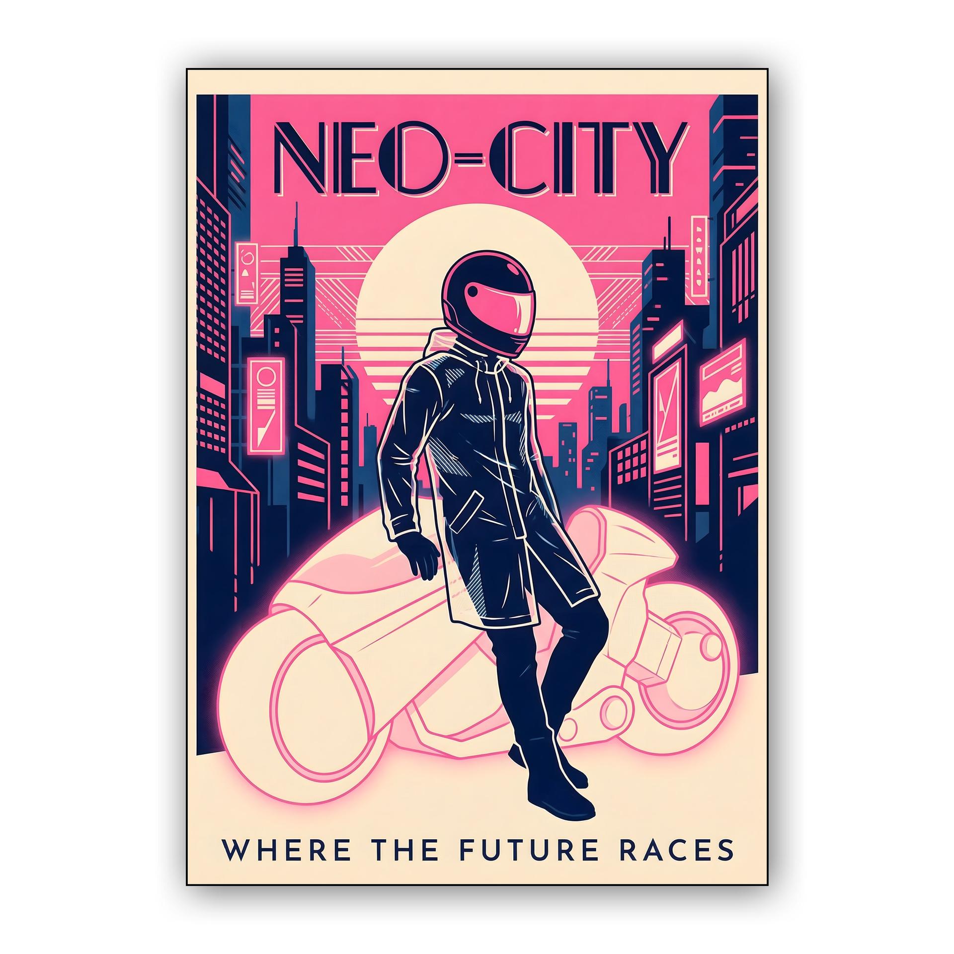 Neo-City: Where the Future Races
