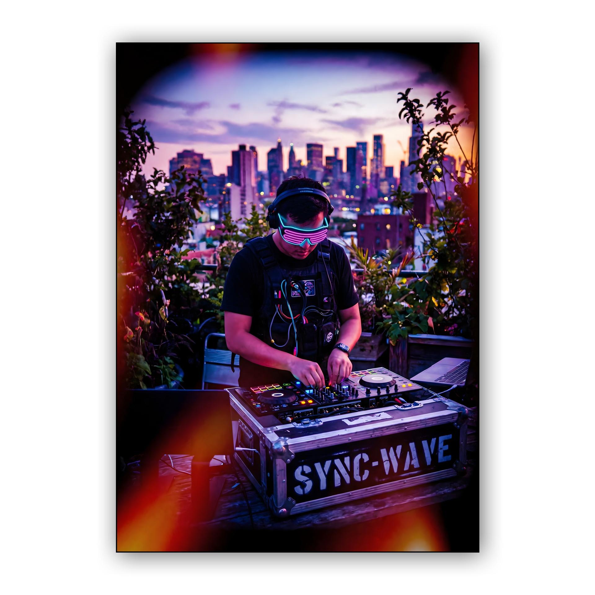 Sync-Wave Sunset Sessions
