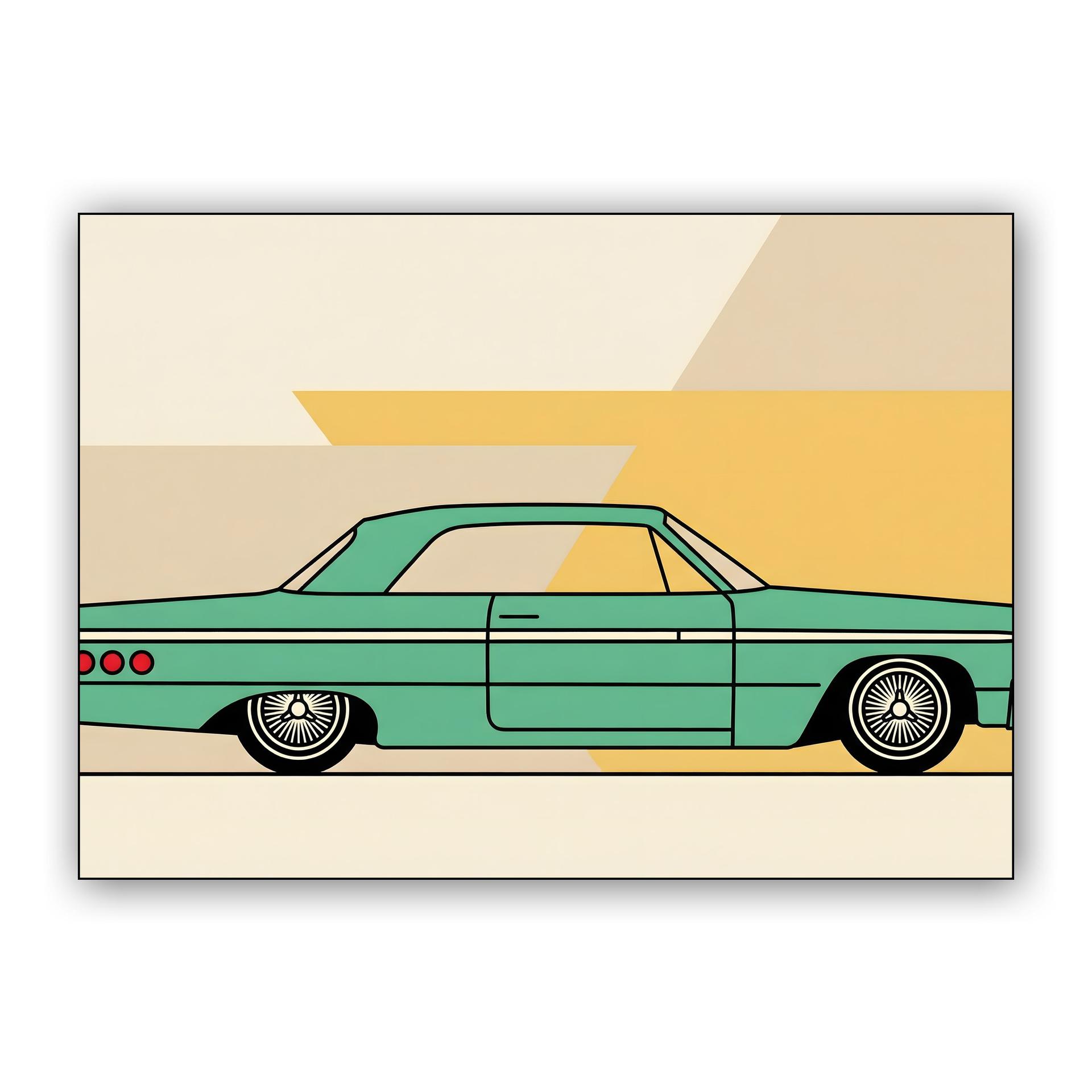 Mint 64 Impala Lowrider
