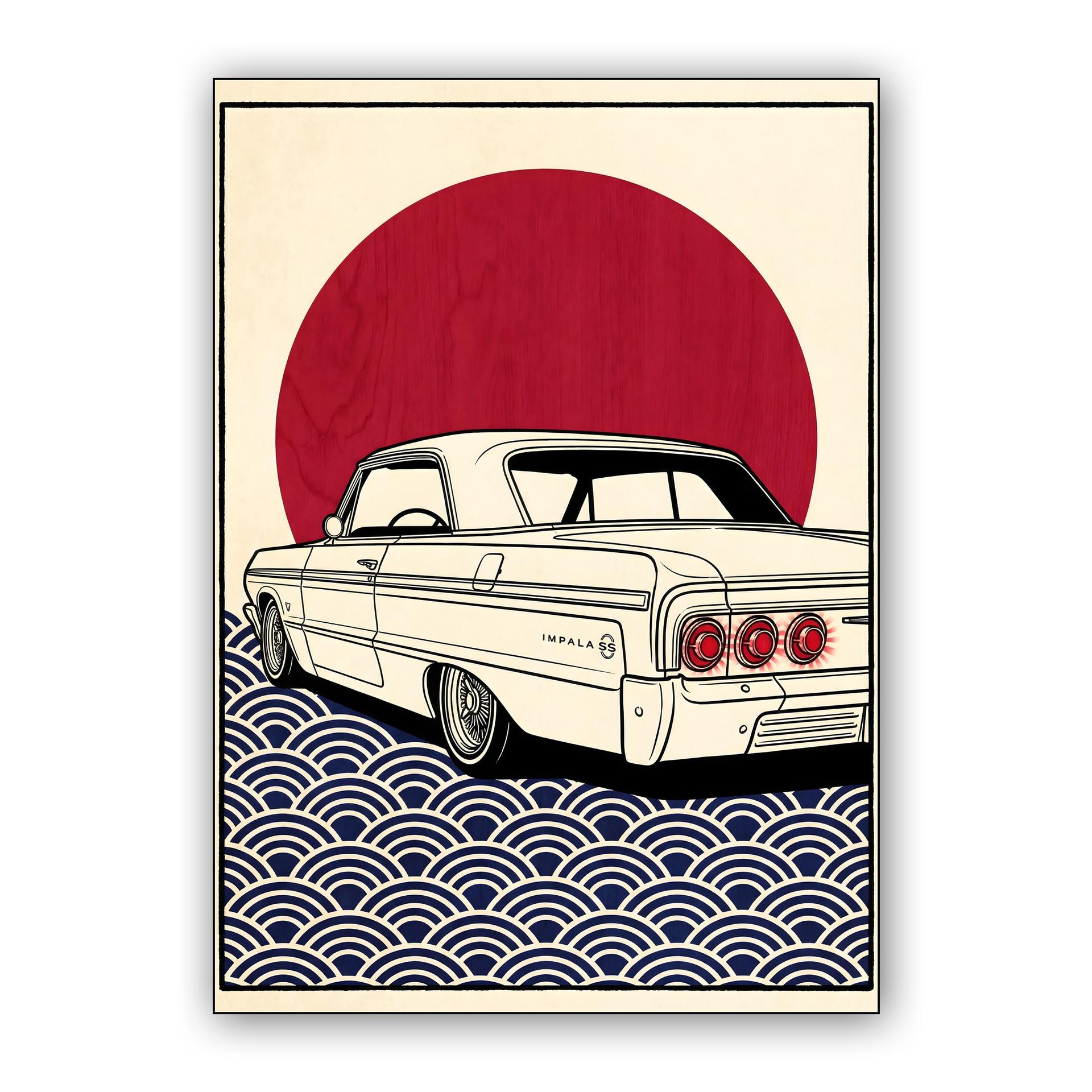 Rising Sun Impala Lowrider